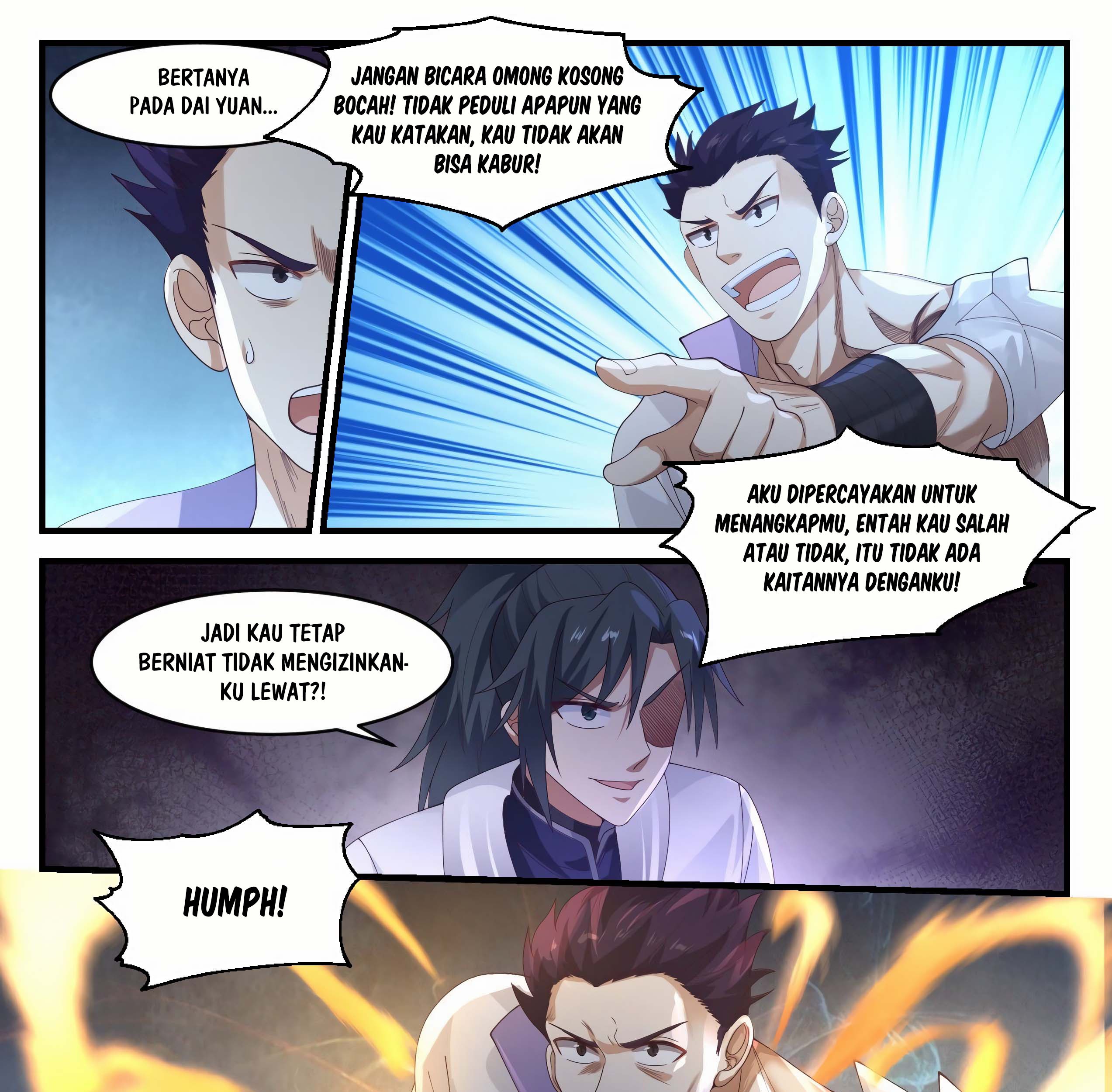 Martial Peak Part 1 Chapter 1183 - halaman 7