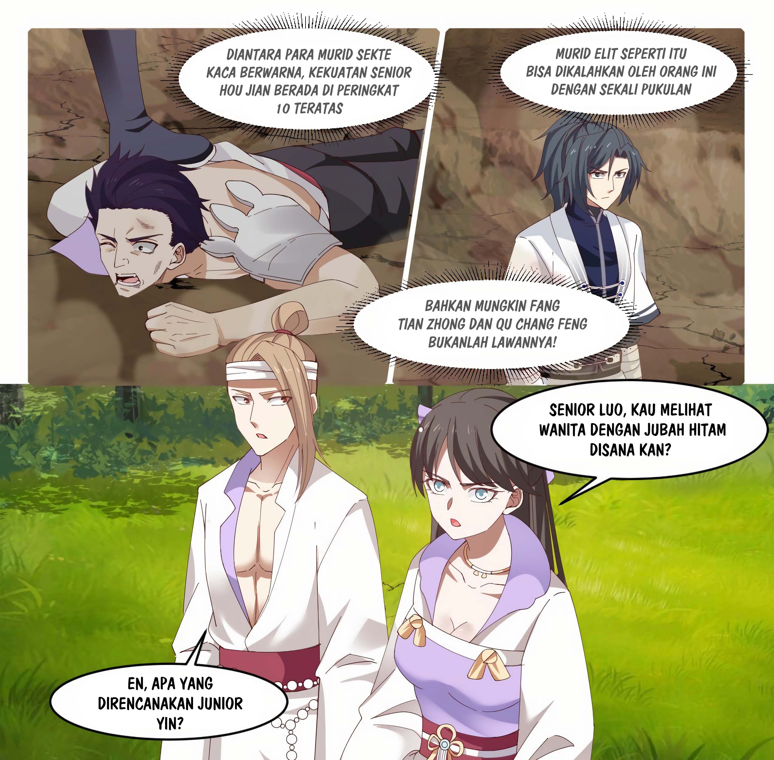 Martial Peak Part 1 Chapter 1184 - halaman 10