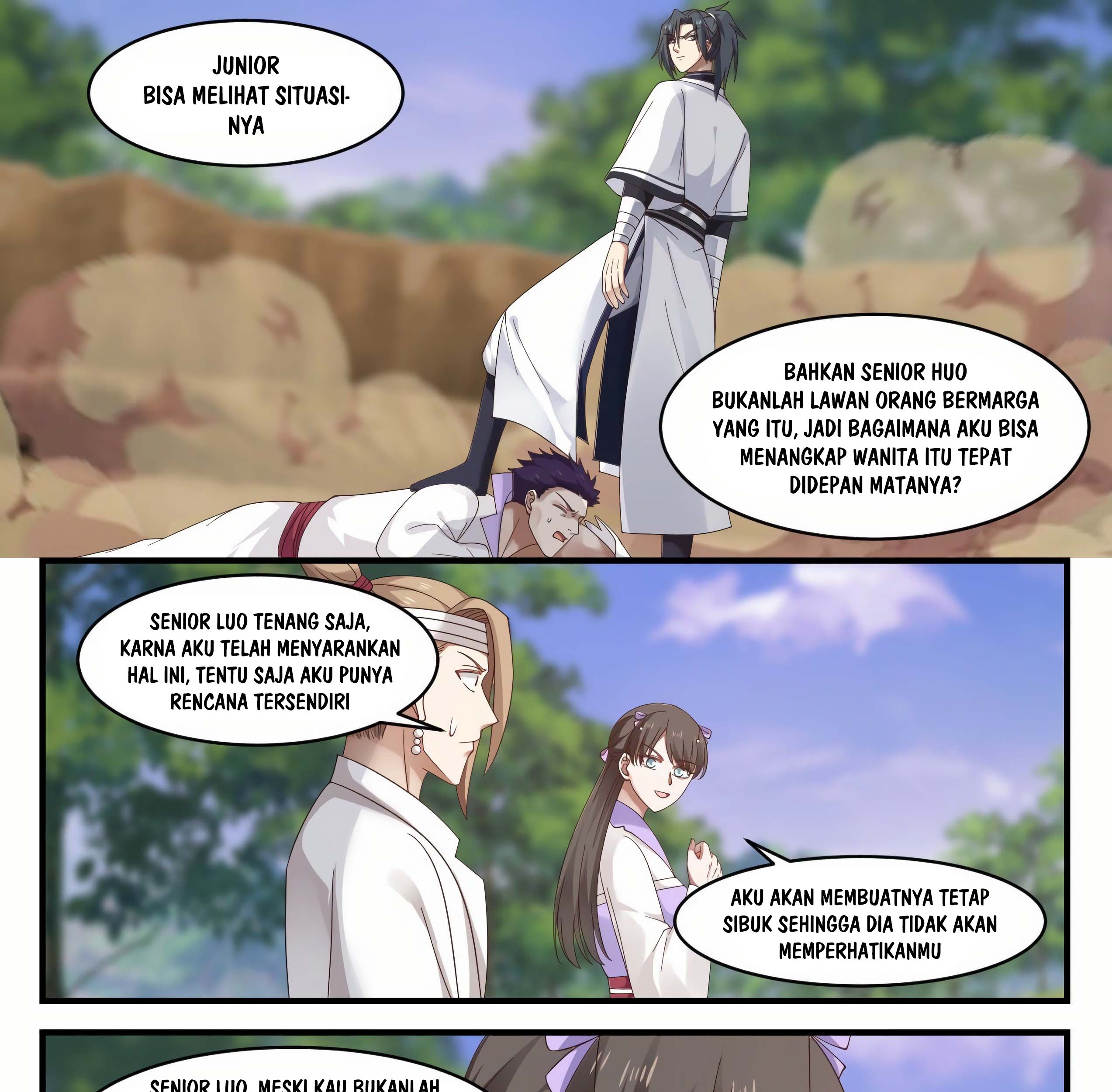 Martial Peak Part 1 Chapter 1184 - halaman 12