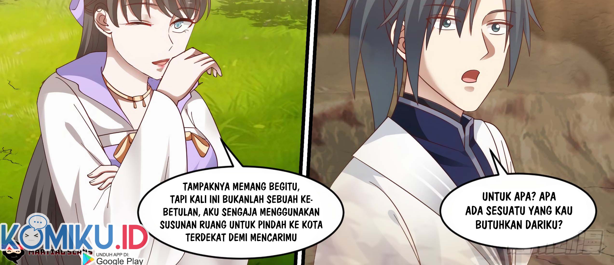 Martial Peak Part 1 Chapter 1184 - halaman 17