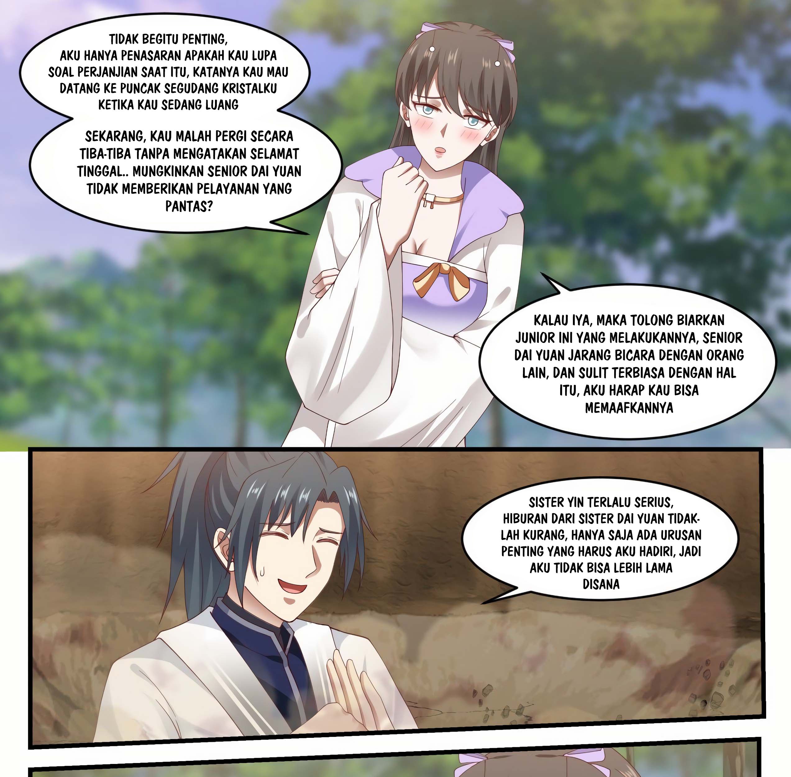 Martial Peak Part 1 Chapter 1184 - halaman 18