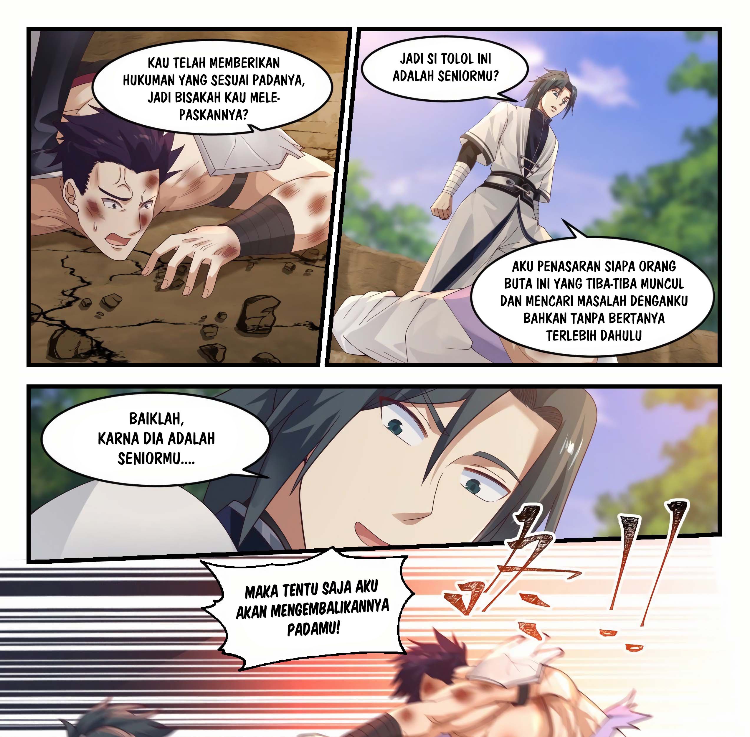Martial Peak Part 1 Chapter 1184 - halaman 20