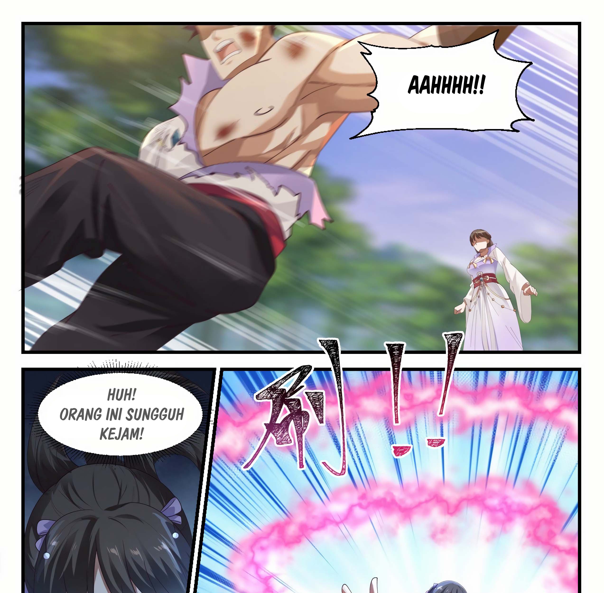Martial Peak Part 1 Chapter 1184 - halaman 22