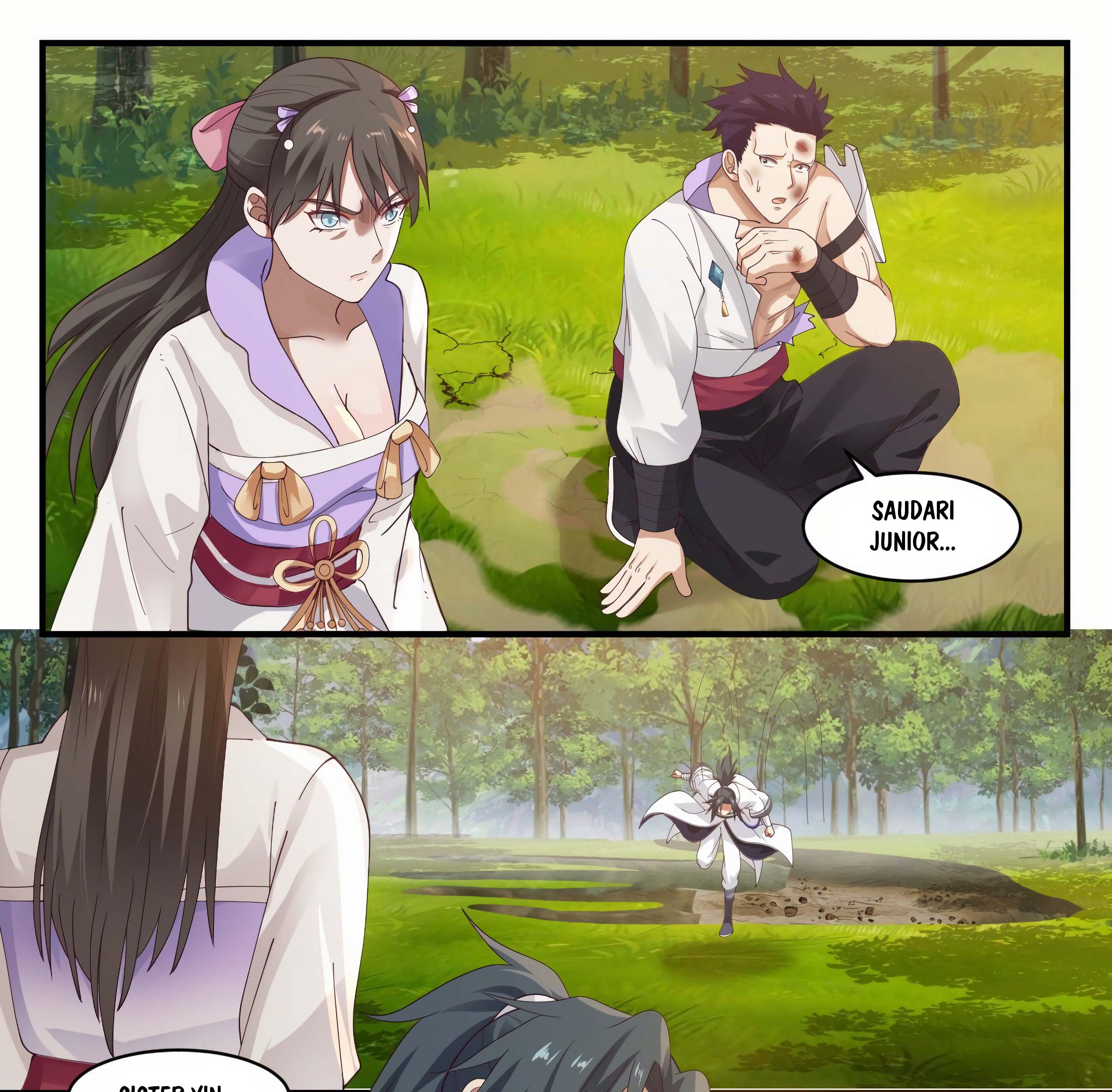 Martial Peak Part 1 Chapter 1184 - halaman 26