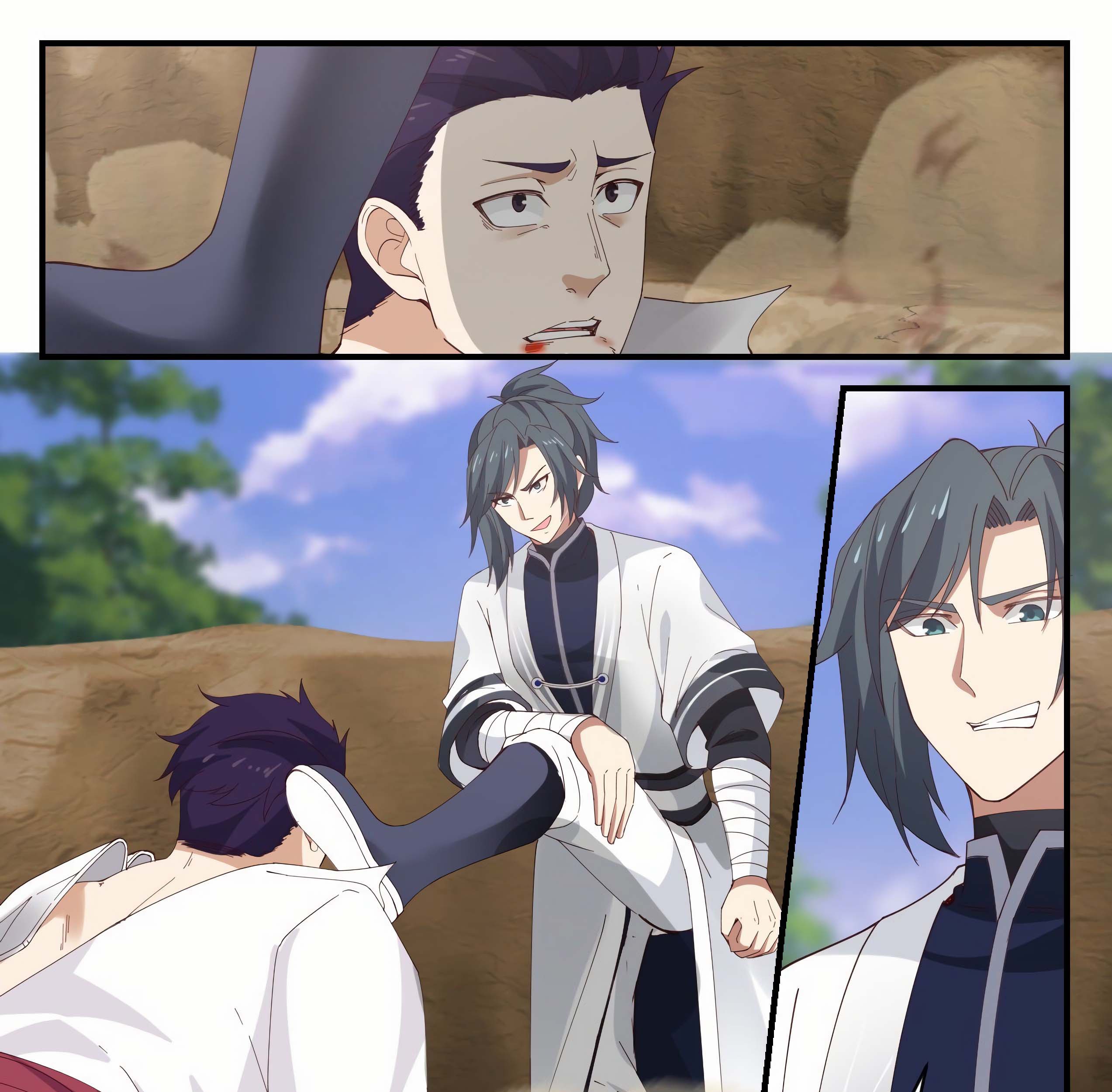 Martial Peak Part 1 Chapter 1184 - halaman 3