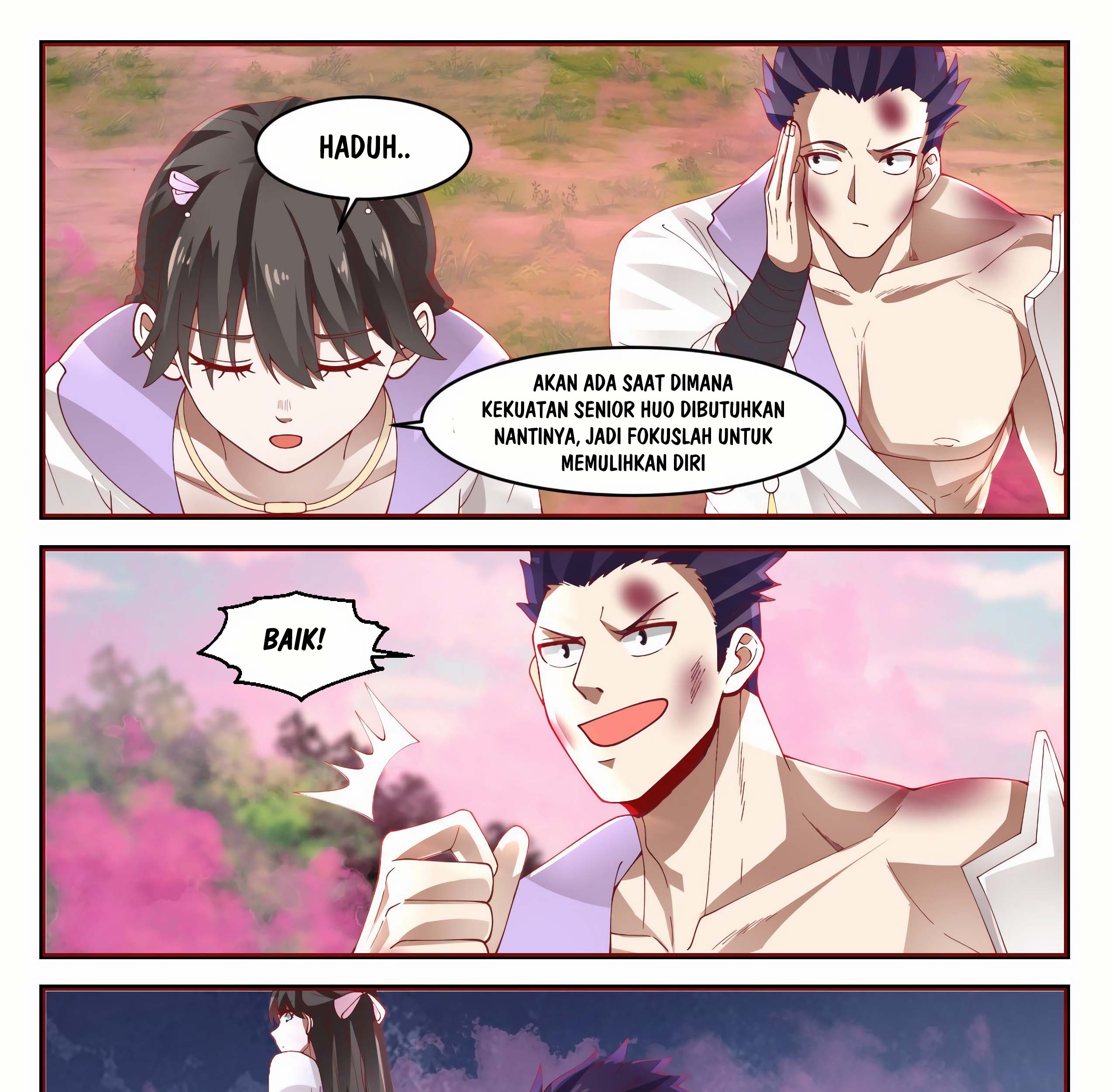 Martial Peak Part 1 Chapter 1185 - halaman 14