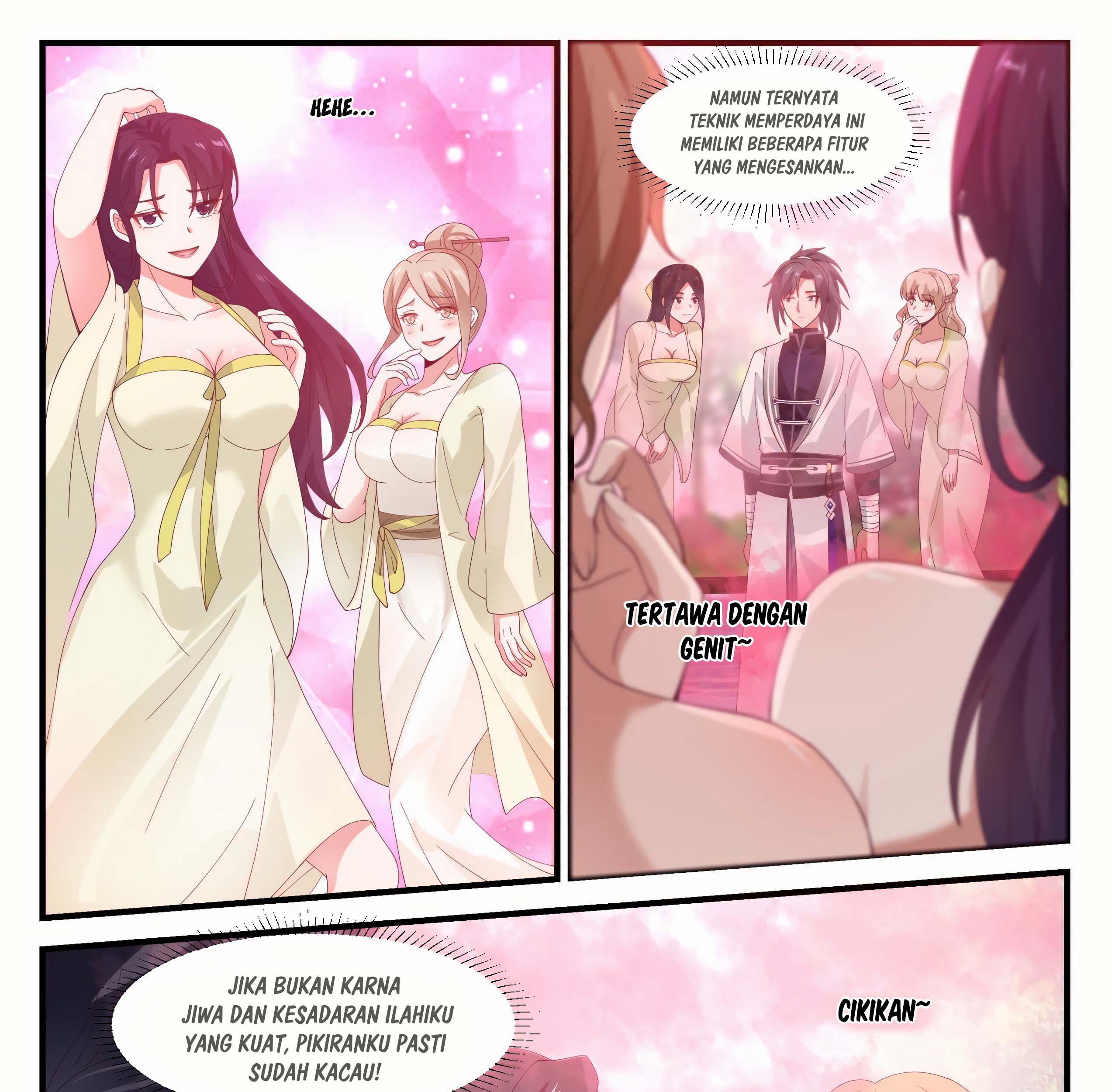 Martial Peak Part 1 Chapter 1185 - halaman 22