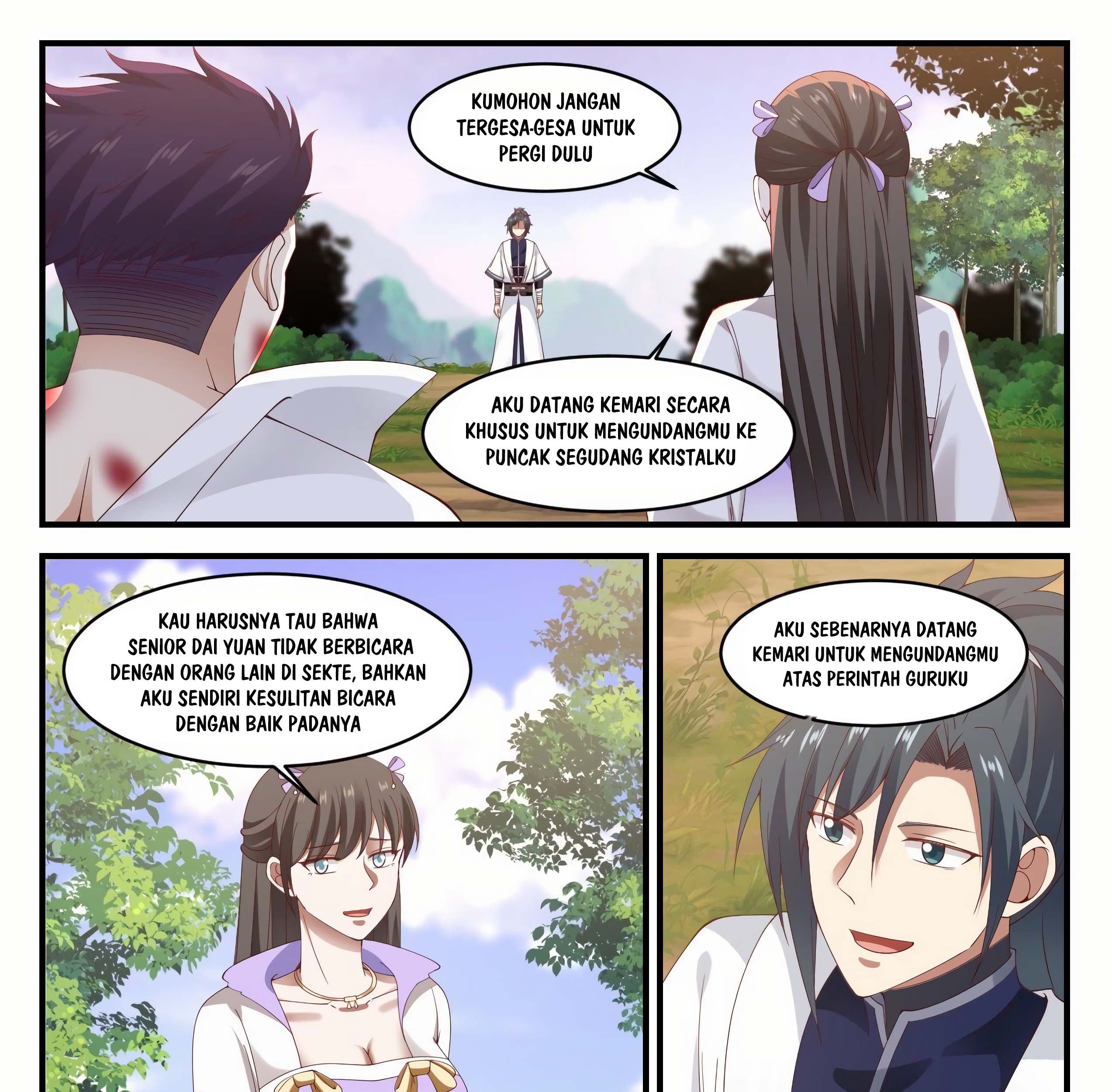 Martial Peak Part 1 Chapter 1185 - halaman 3