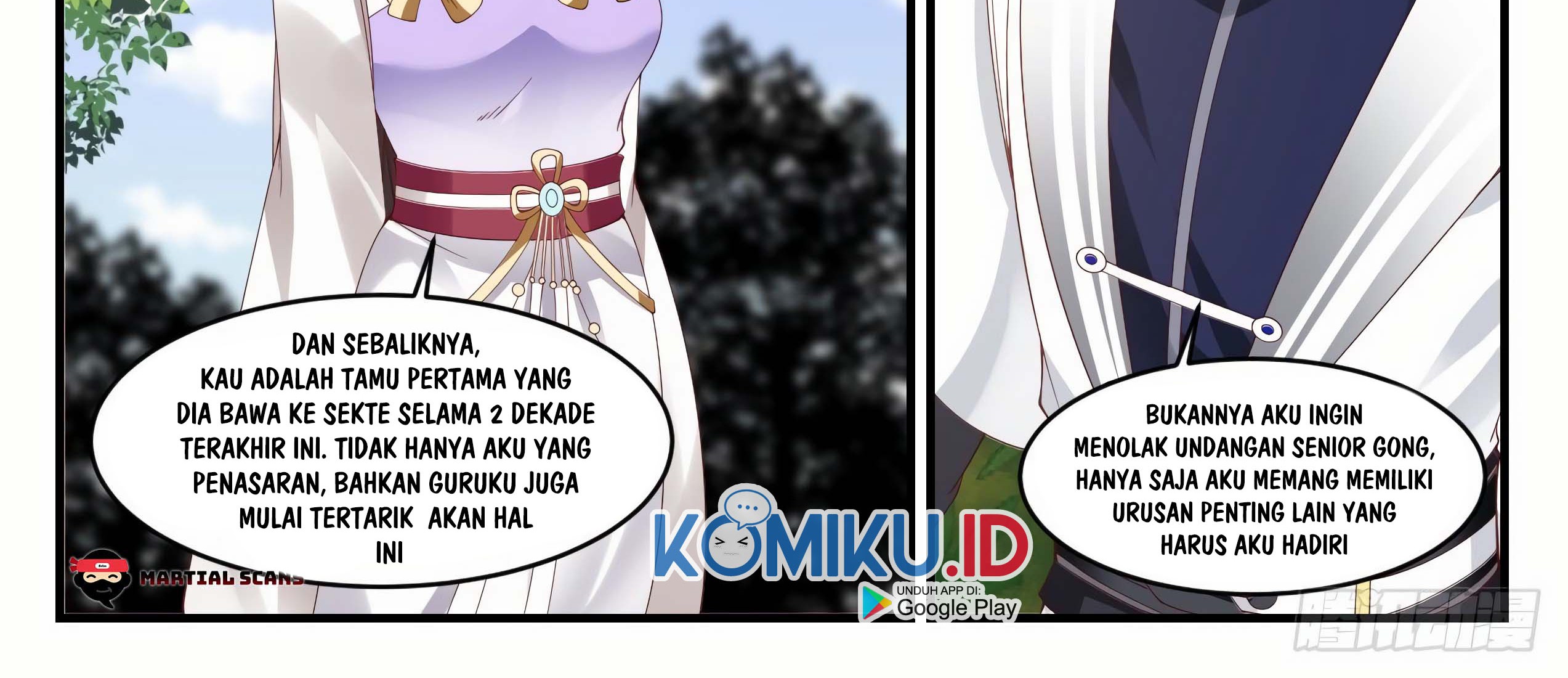 Martial Peak Part 1 Chapter 1185 - halaman 4