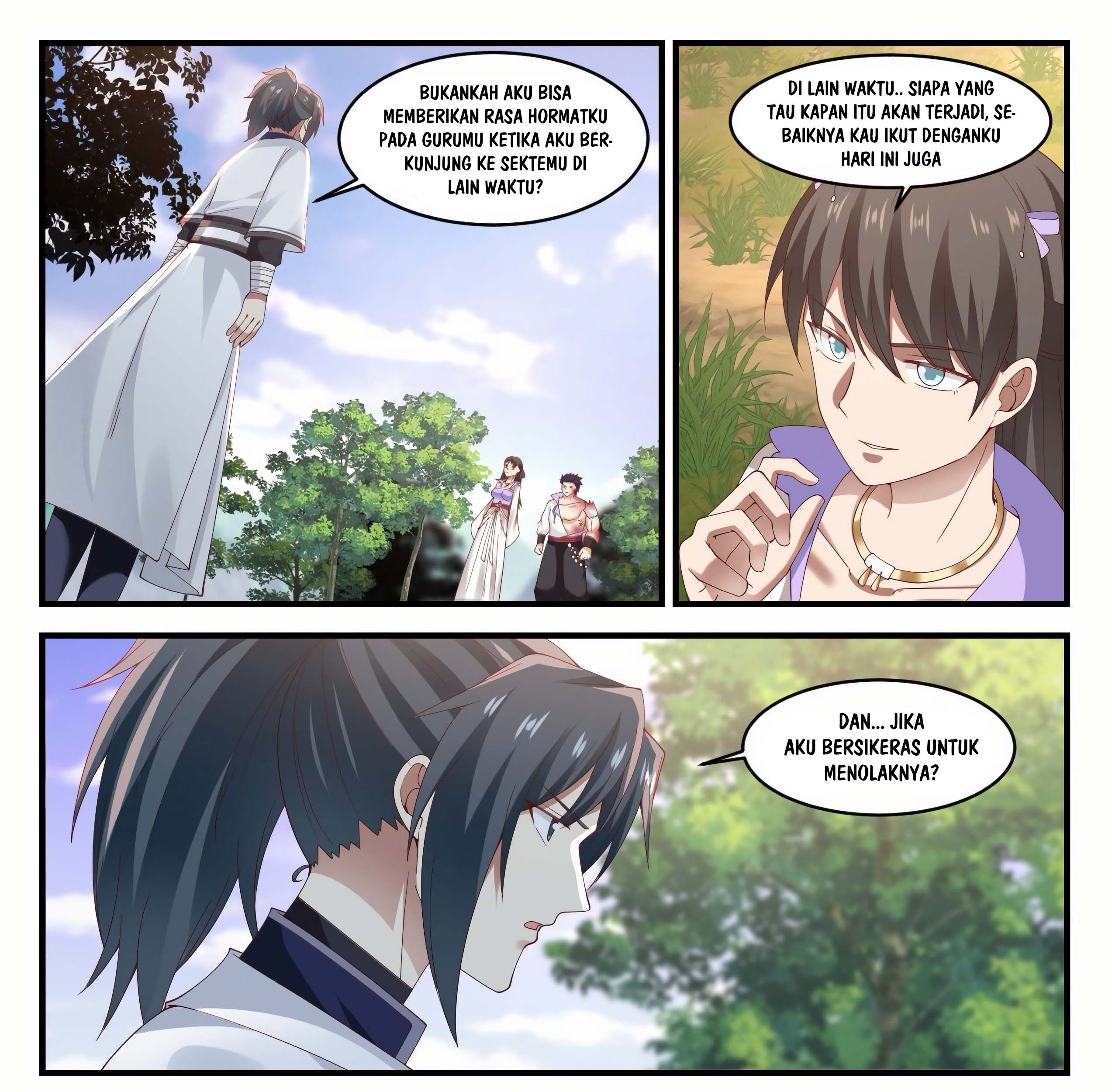 Martial Peak Part 1 Chapter 1185 - halaman 5