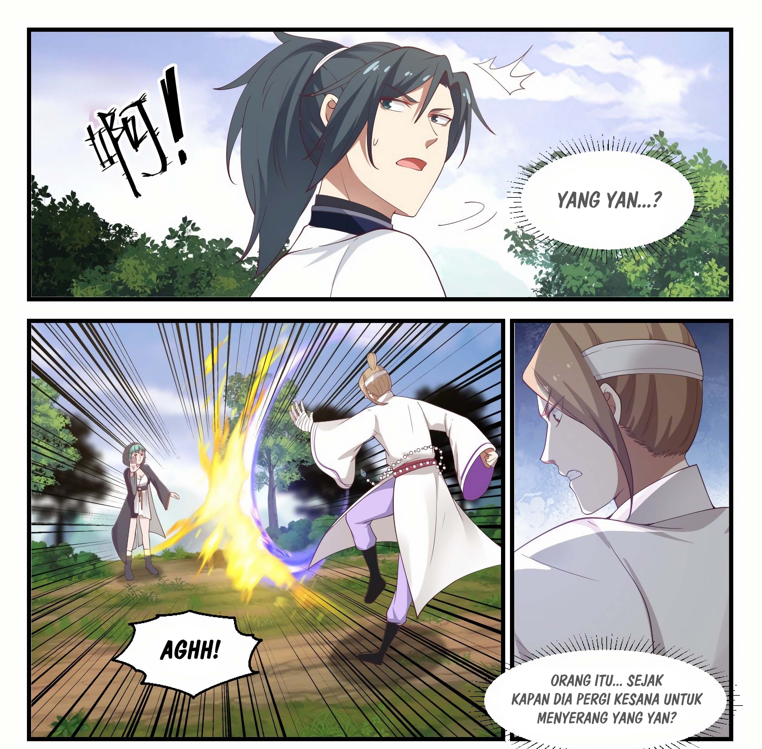 Martial Peak Part 1 Chapter 1185 - halaman 7