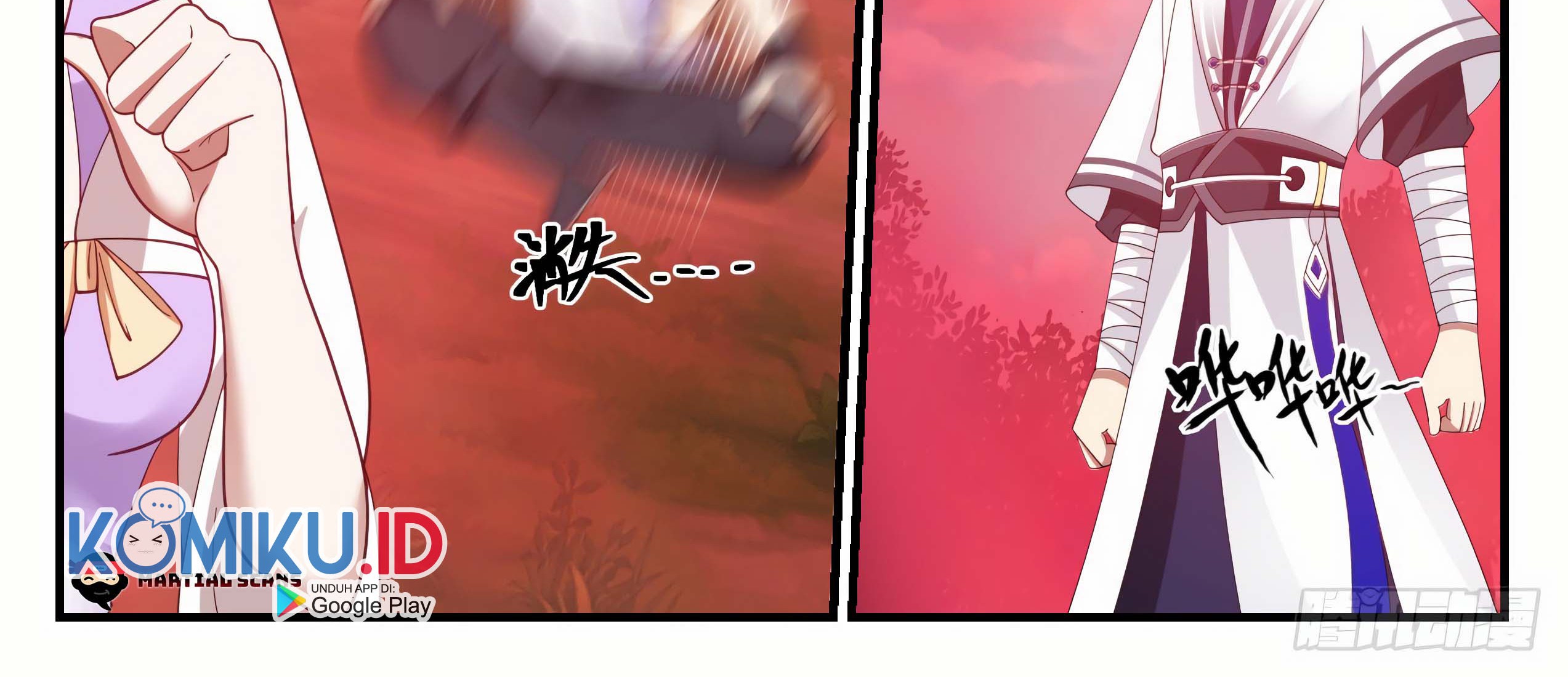 Martial Peak Part 1 Chapter 1186 - halaman 21