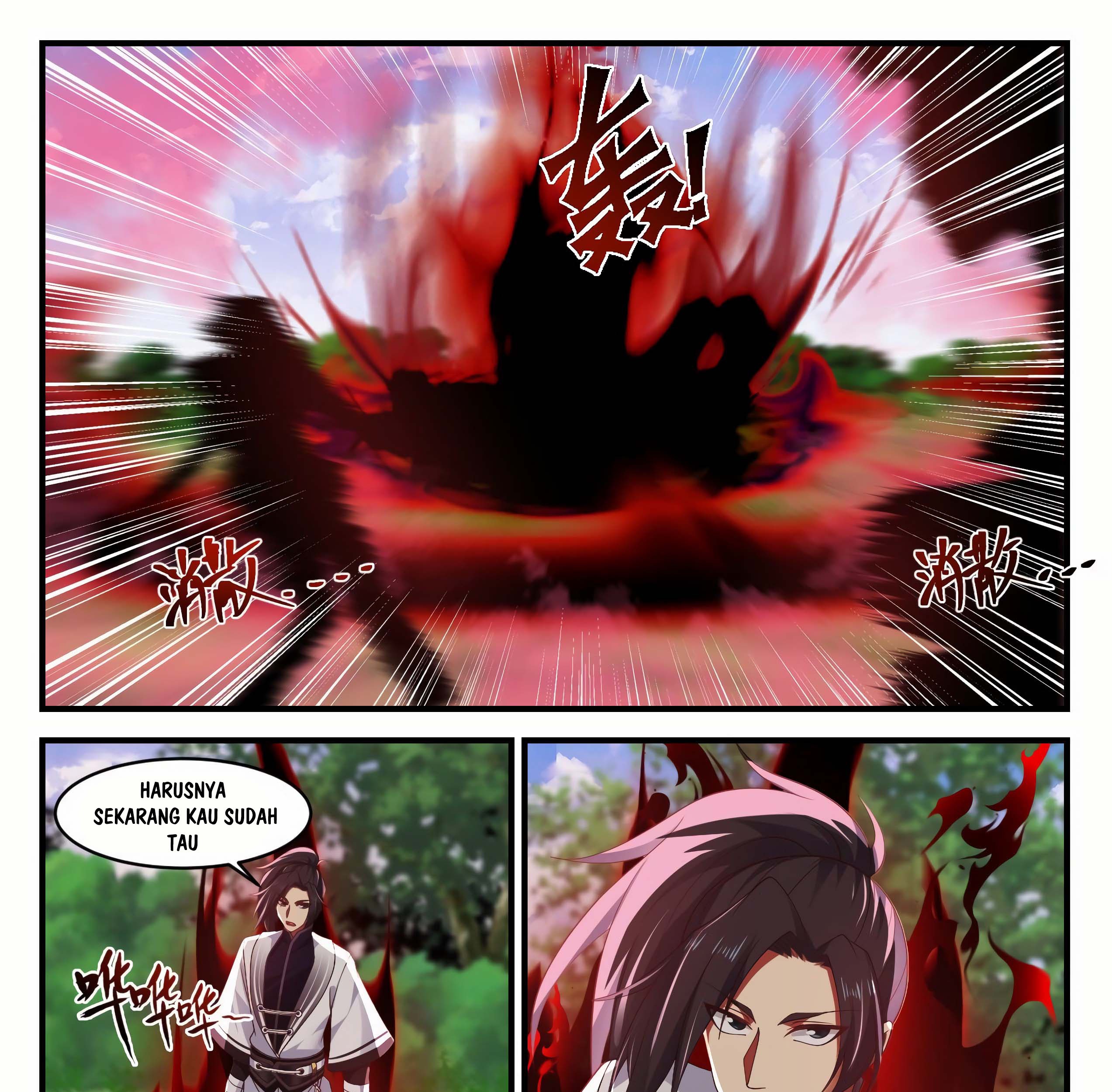 Martial Peak Part 1 Chapter 1186 - halaman 7