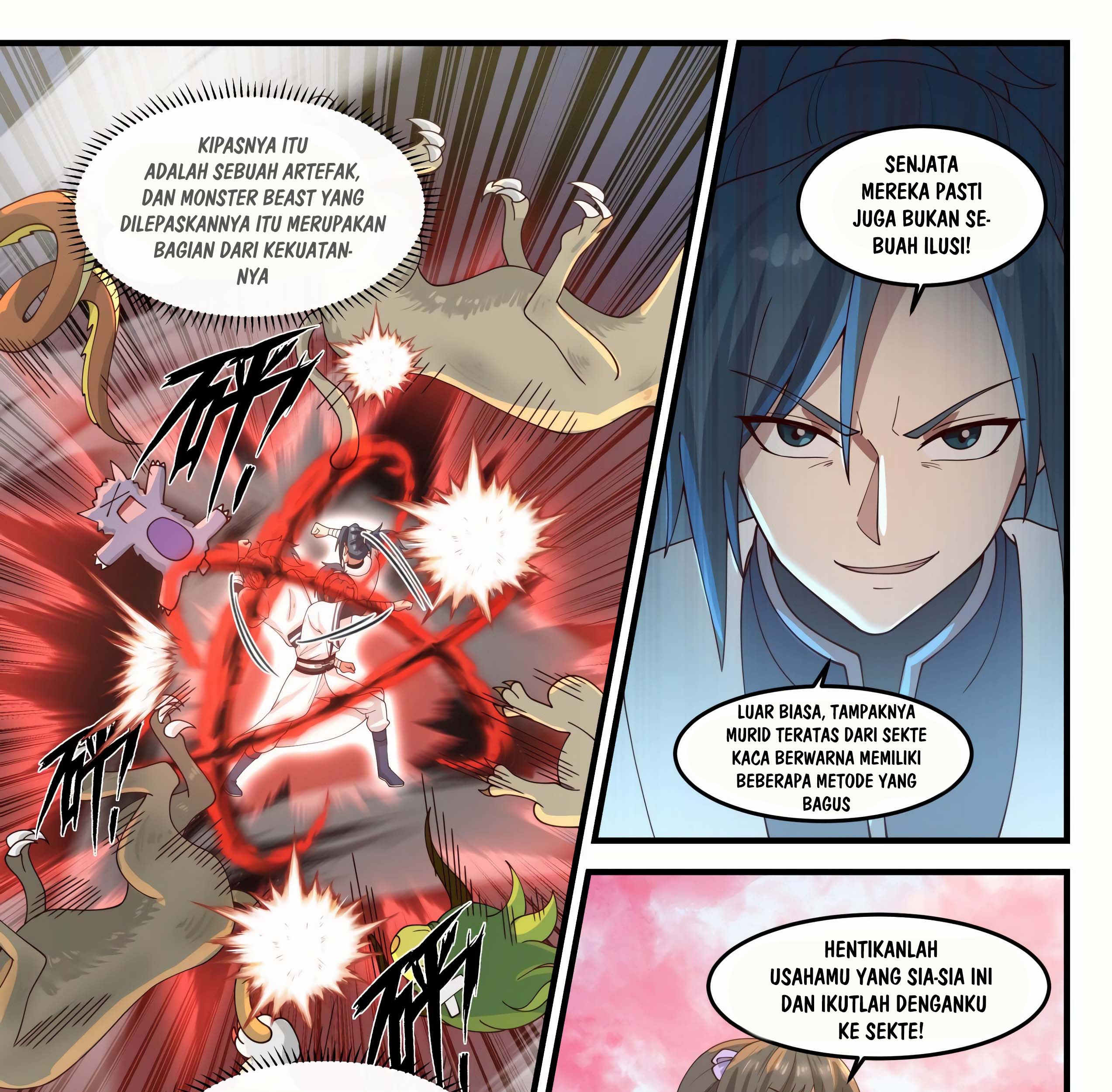 Martial Peak Part 1 Chapter 1187 - halaman 10