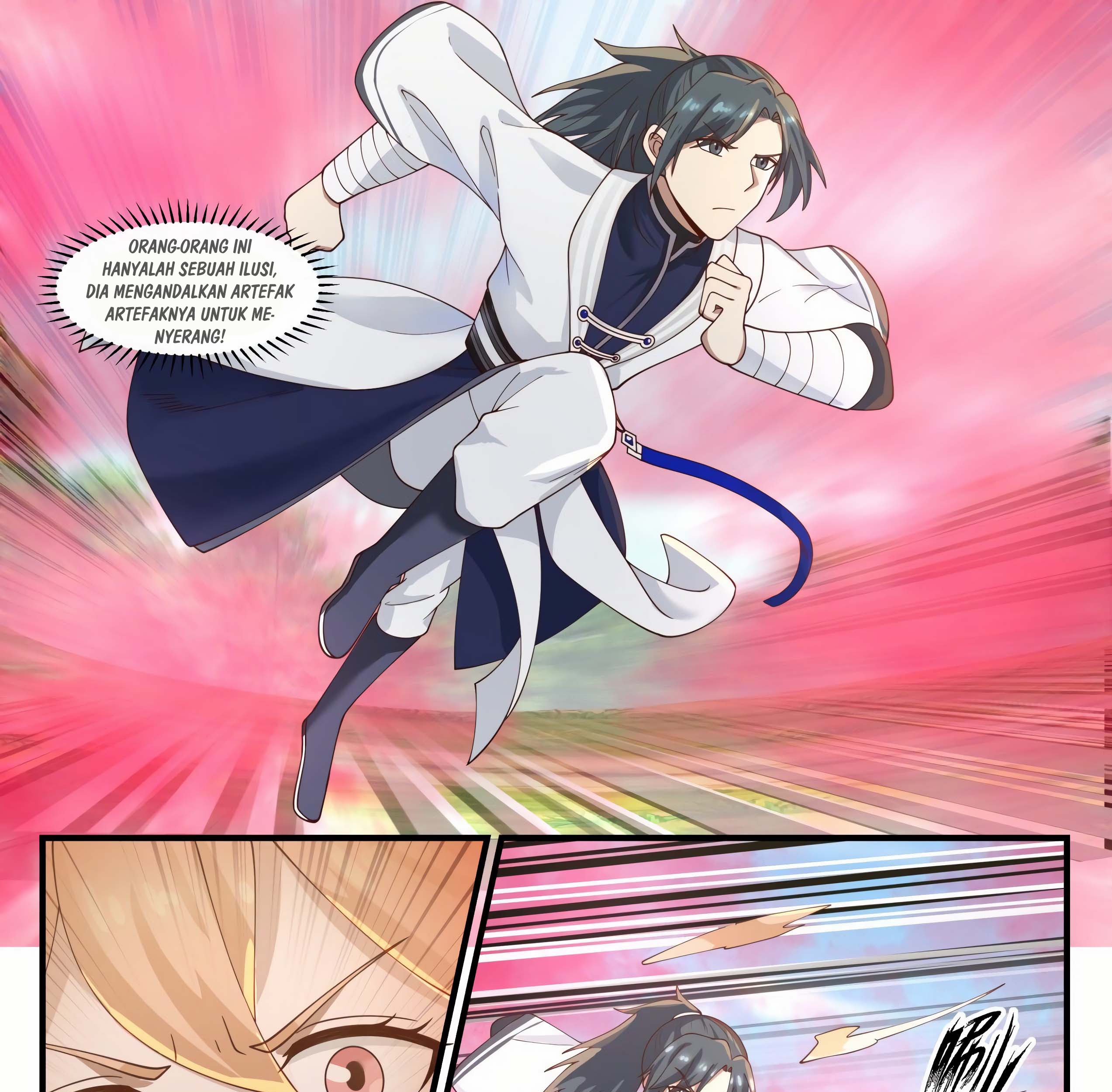Martial Peak Part 1 Chapter 1187 - halaman 16