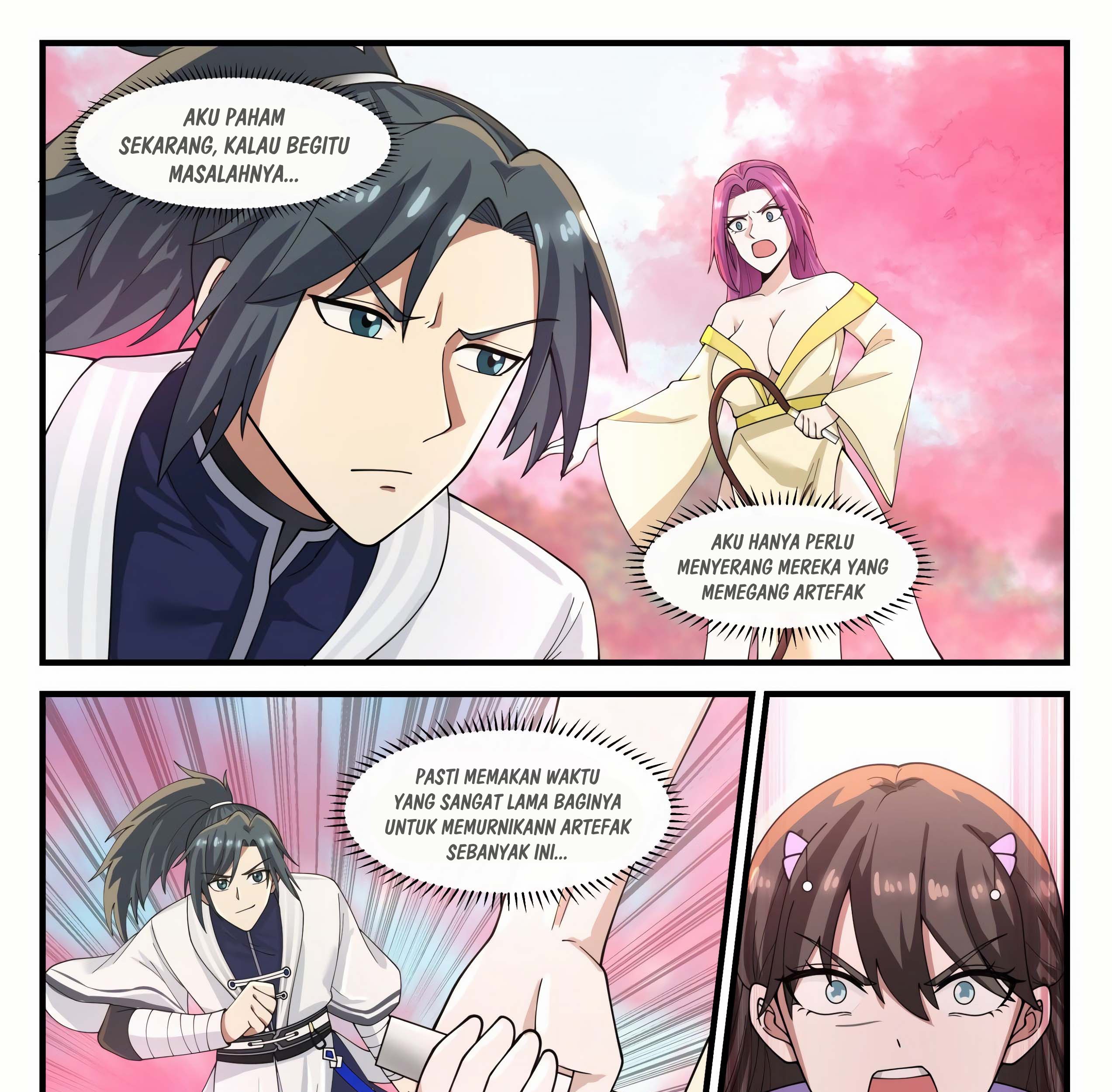 Martial Peak Part 1 Chapter 1187 - halaman 18