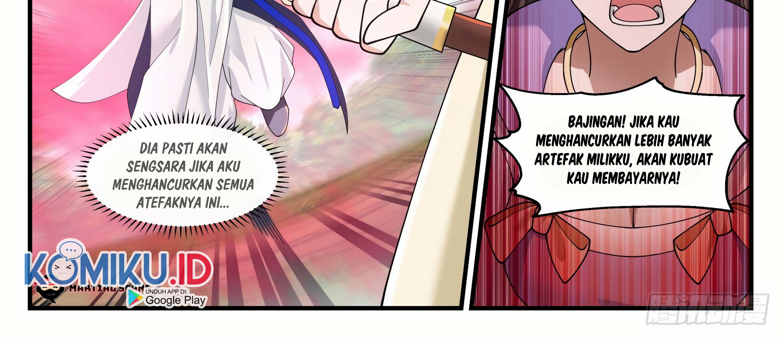 Martial Peak Part 1 Chapter 1187 - halaman 19