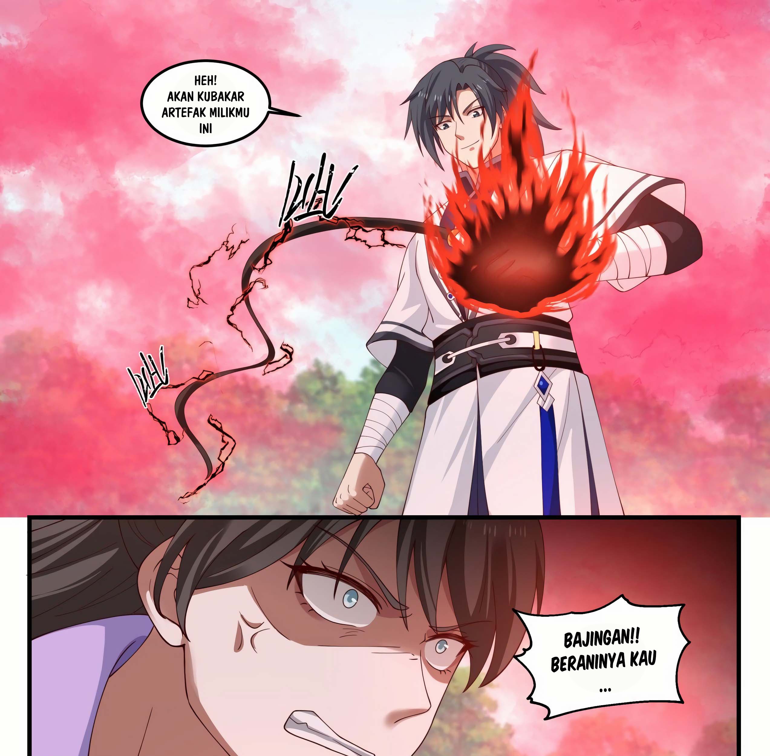 Martial Peak Part 1 Chapter 1187 - halaman 22