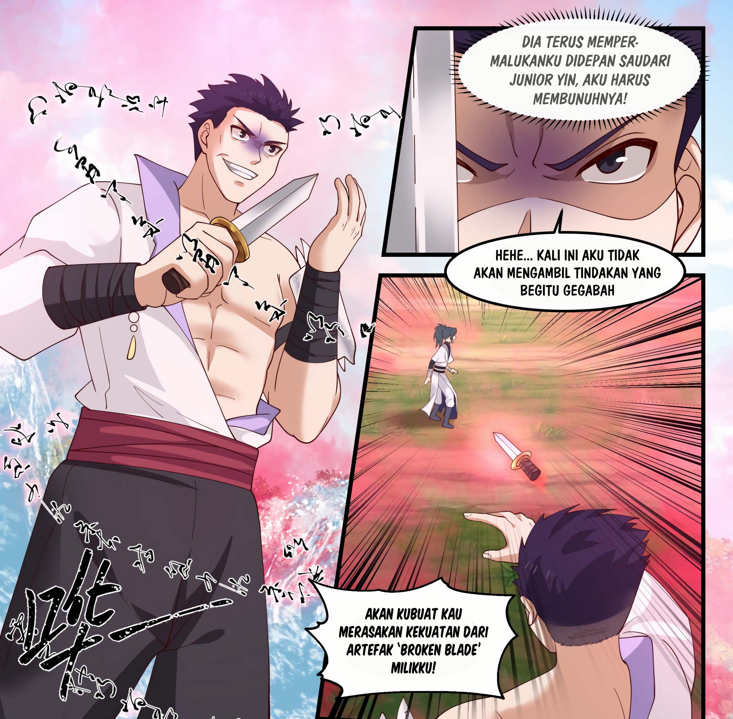Martial Peak Part 1 Chapter 1187 - halaman 24
