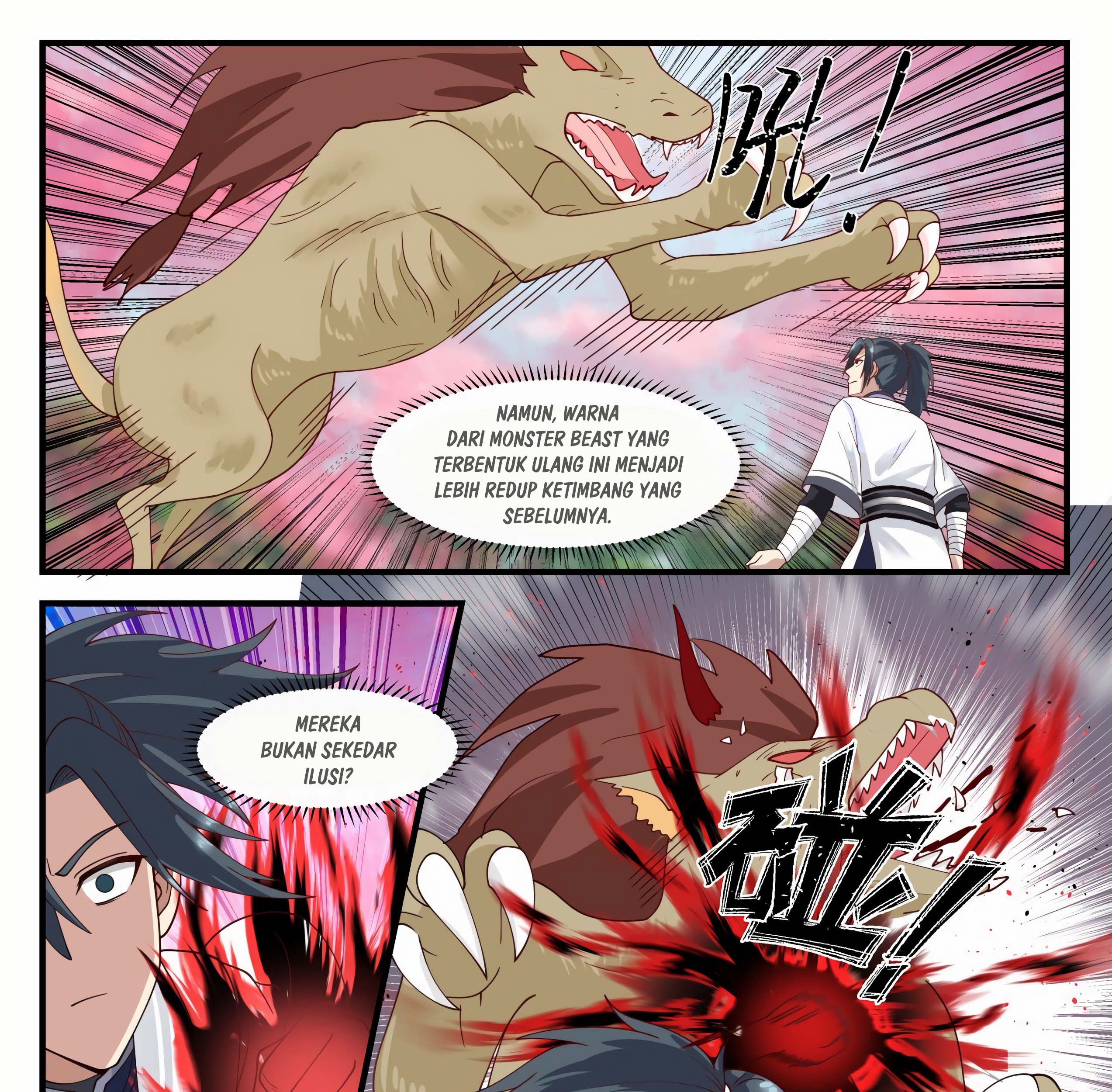 Martial Peak Part 1 Chapter 1187 - halaman 5