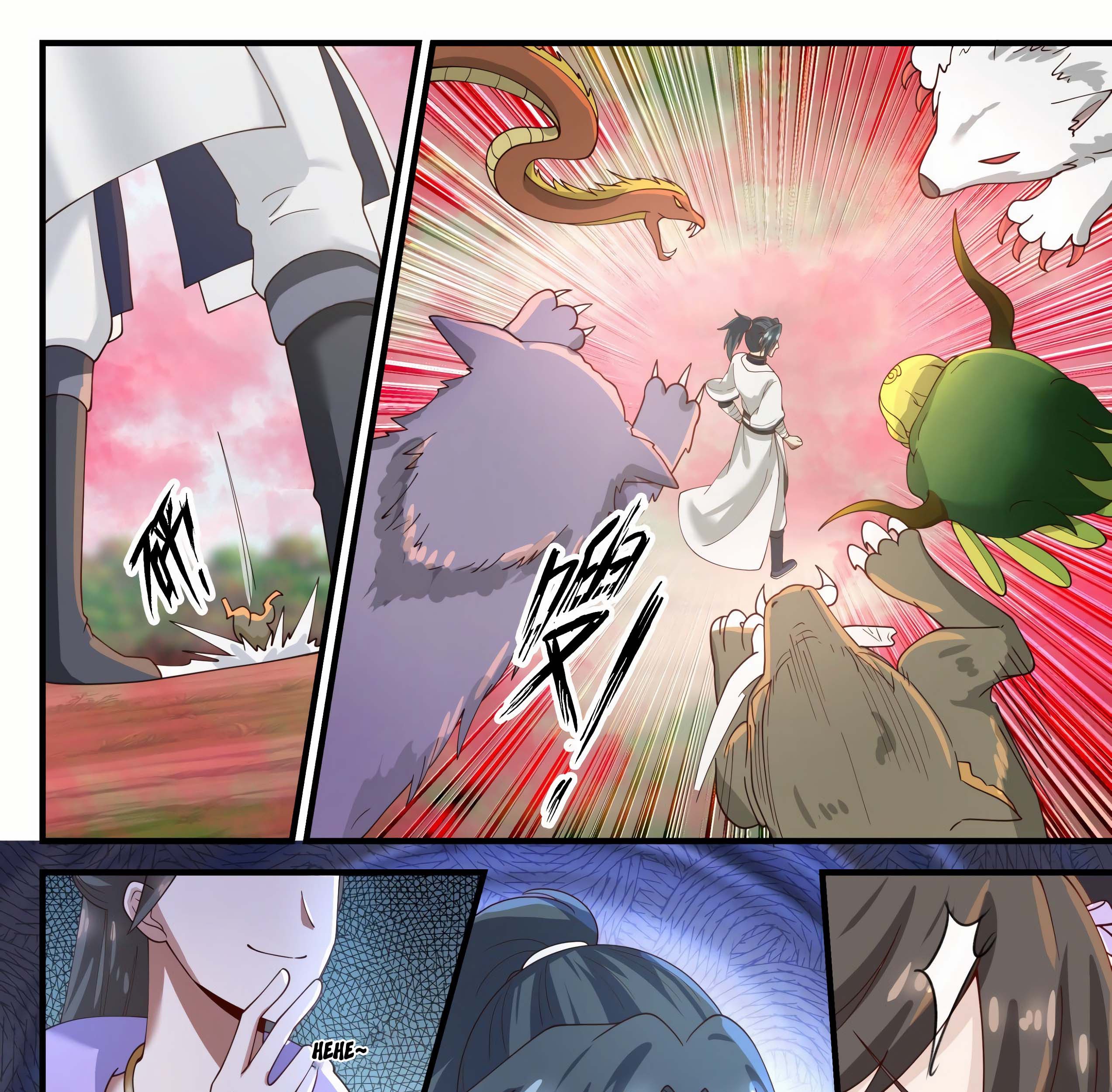 Martial Peak Part 1 Chapter 1187 - halaman 7