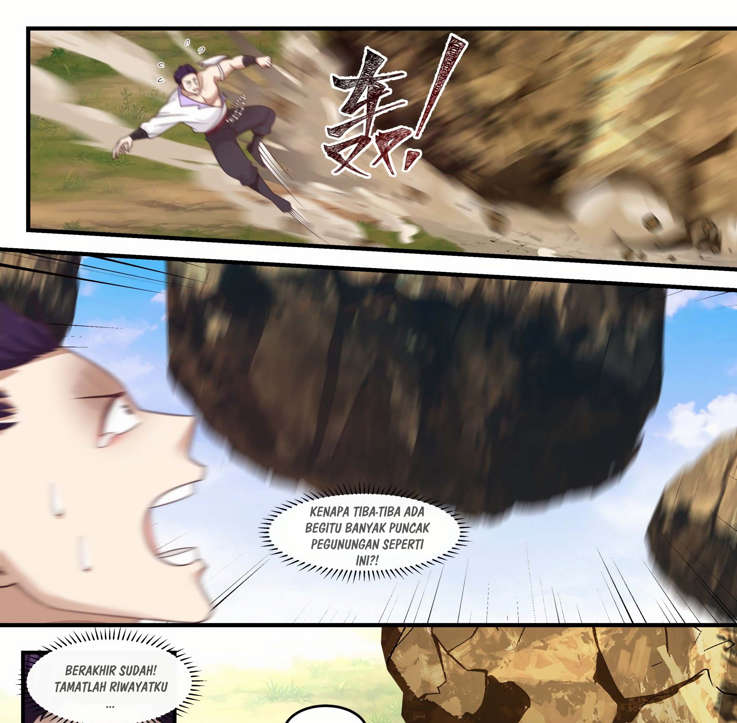 Martial Peak Part 1 Chapter 1188 - halaman 10