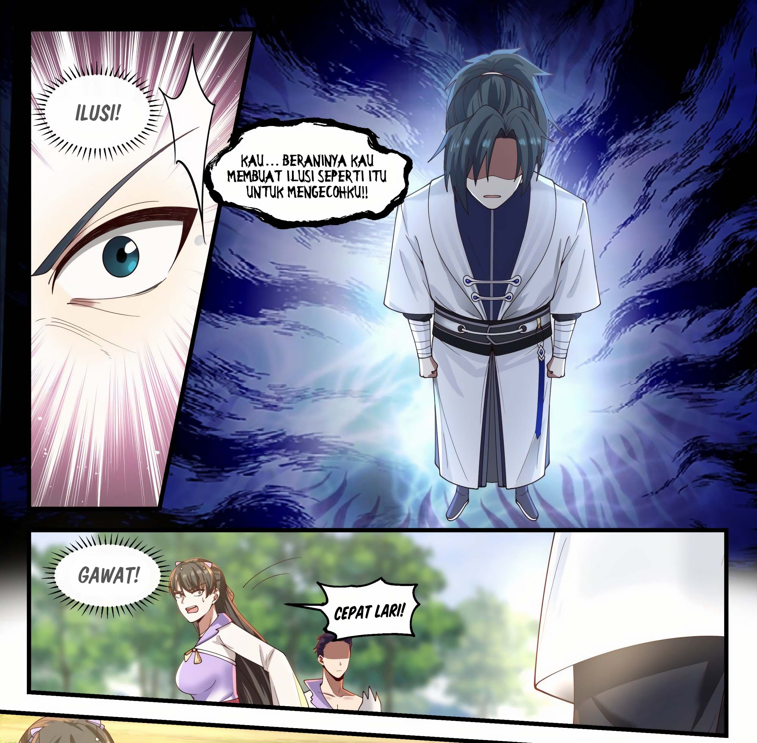 Martial Peak Part 1 Chapter 1188 - halaman 18