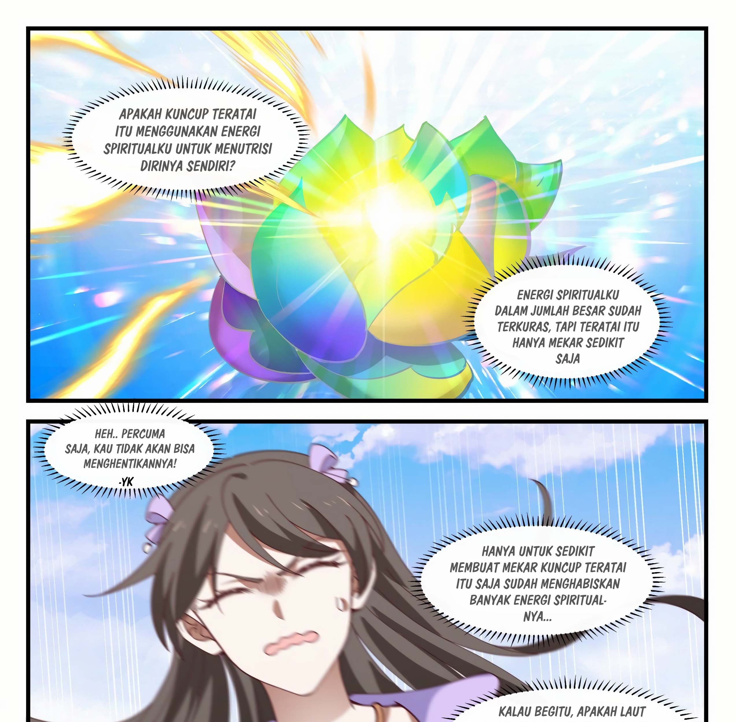 Martial Peak Part 1 Chapter 1188 - halaman 22