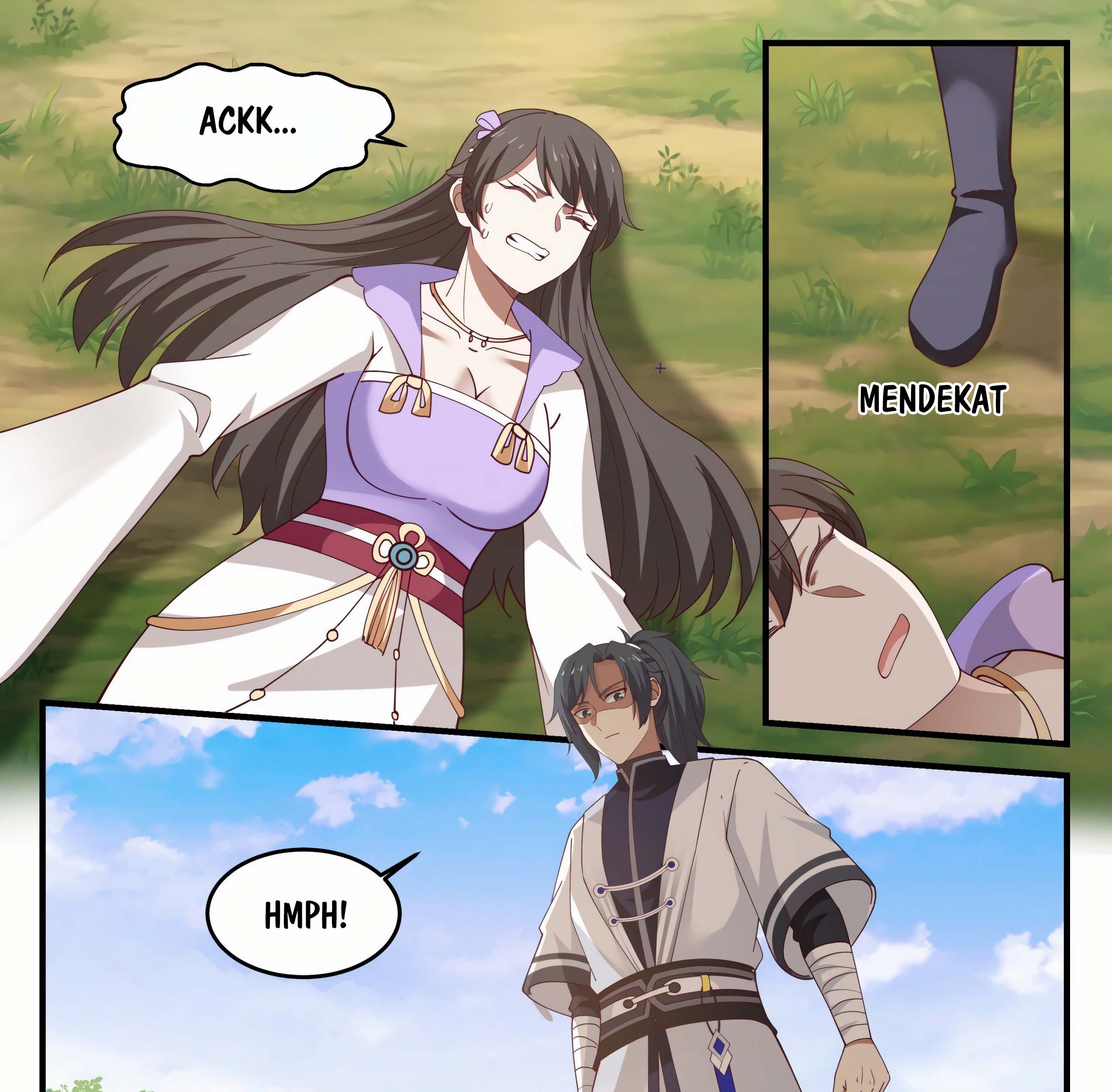 Martial Peak Part 1 Chapter 1188 - halaman 24