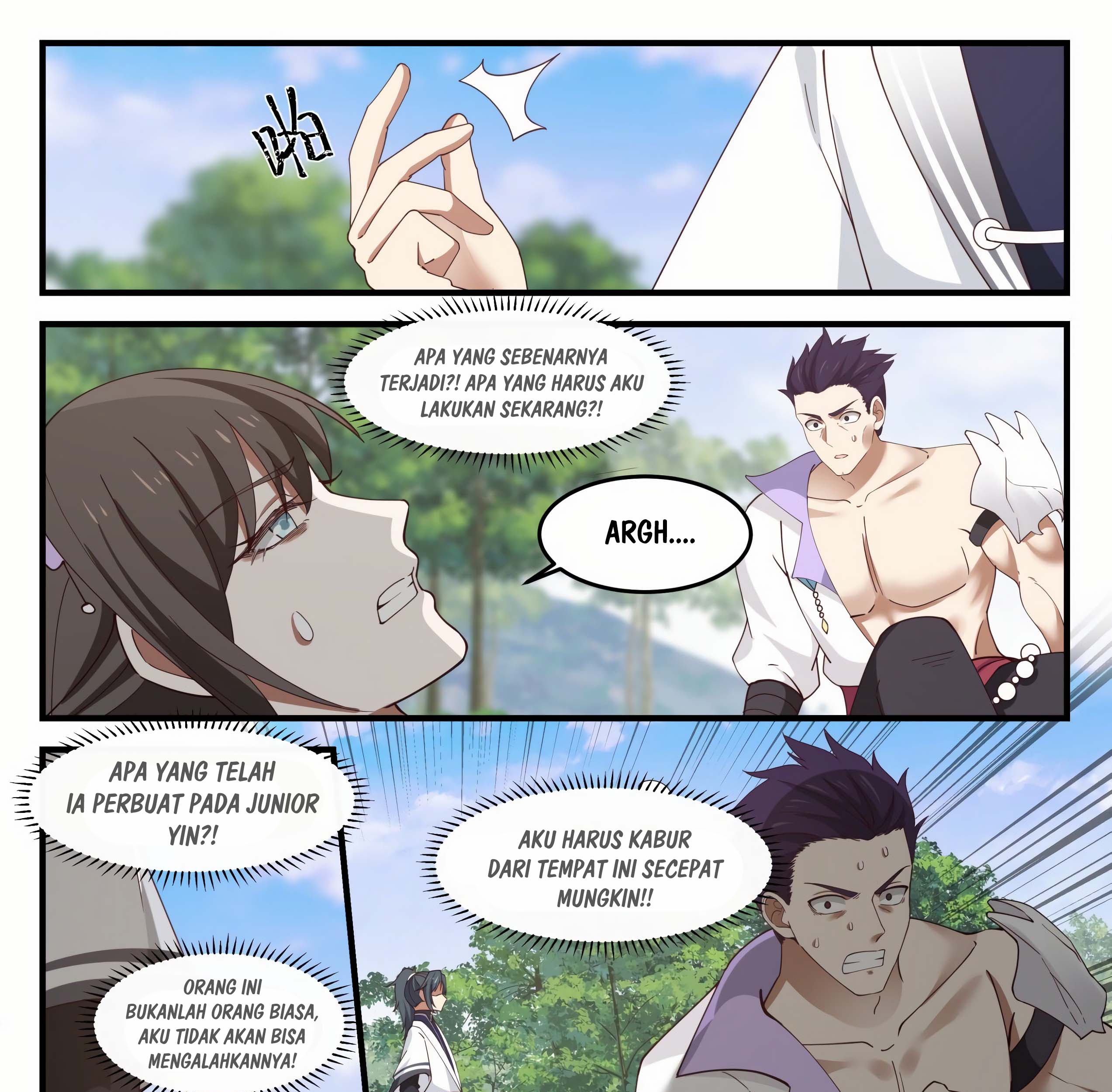 Martial Peak Part 1 Chapter 1188 - halaman 26