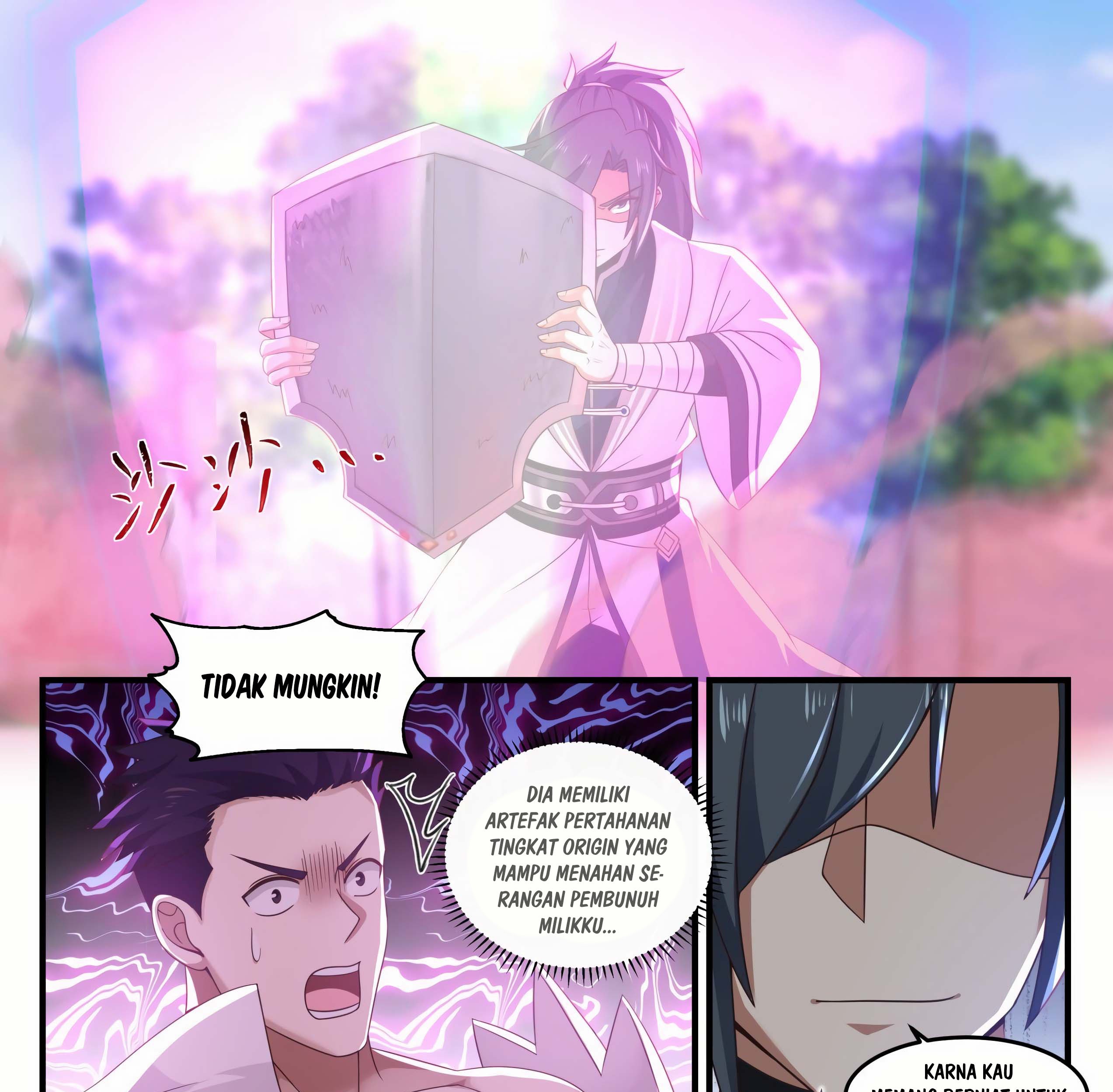 Martial Peak Part 1 Chapter 1188 - halaman 5
