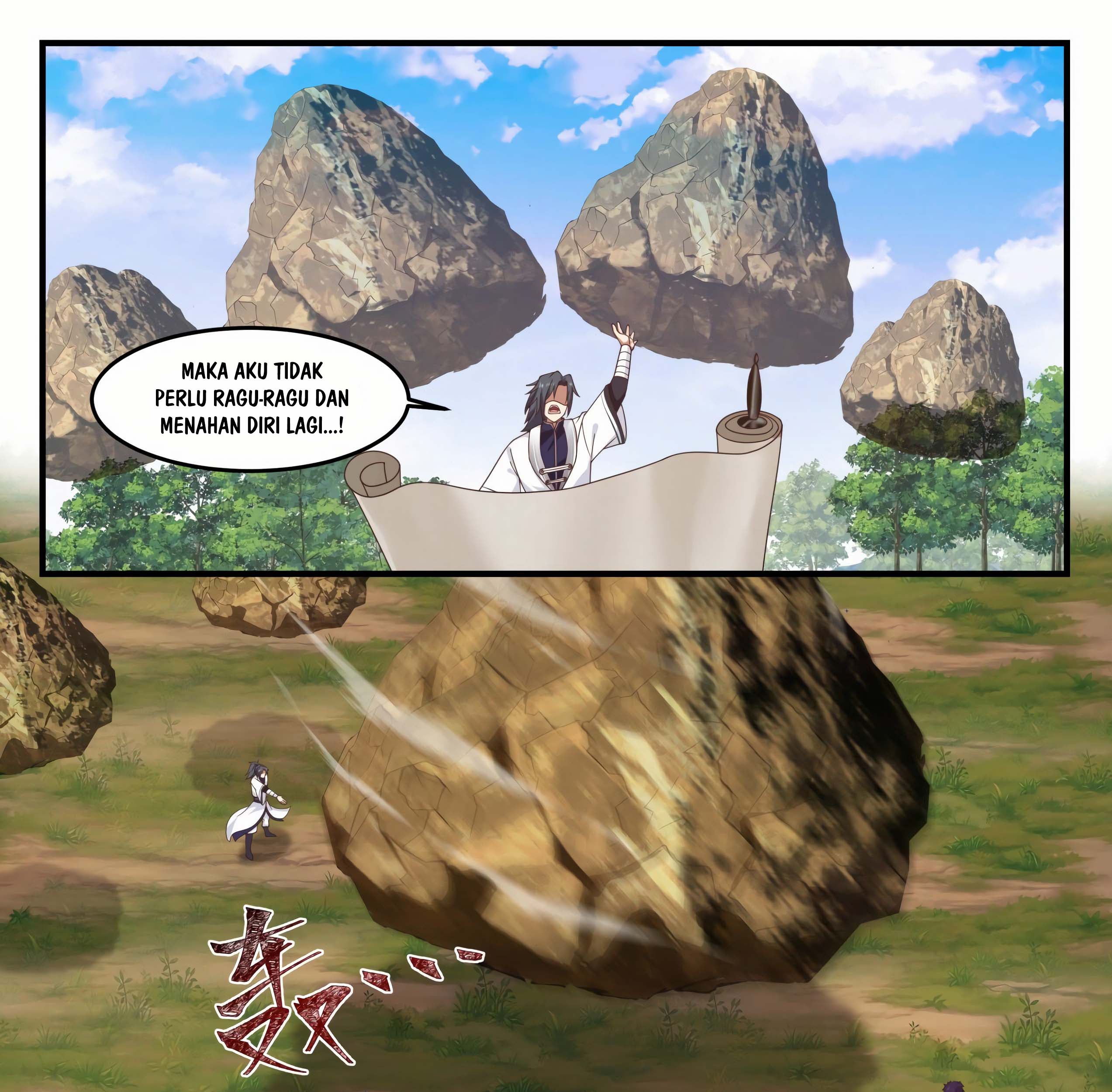 Martial Peak Part 1 Chapter 1188 - halaman 7