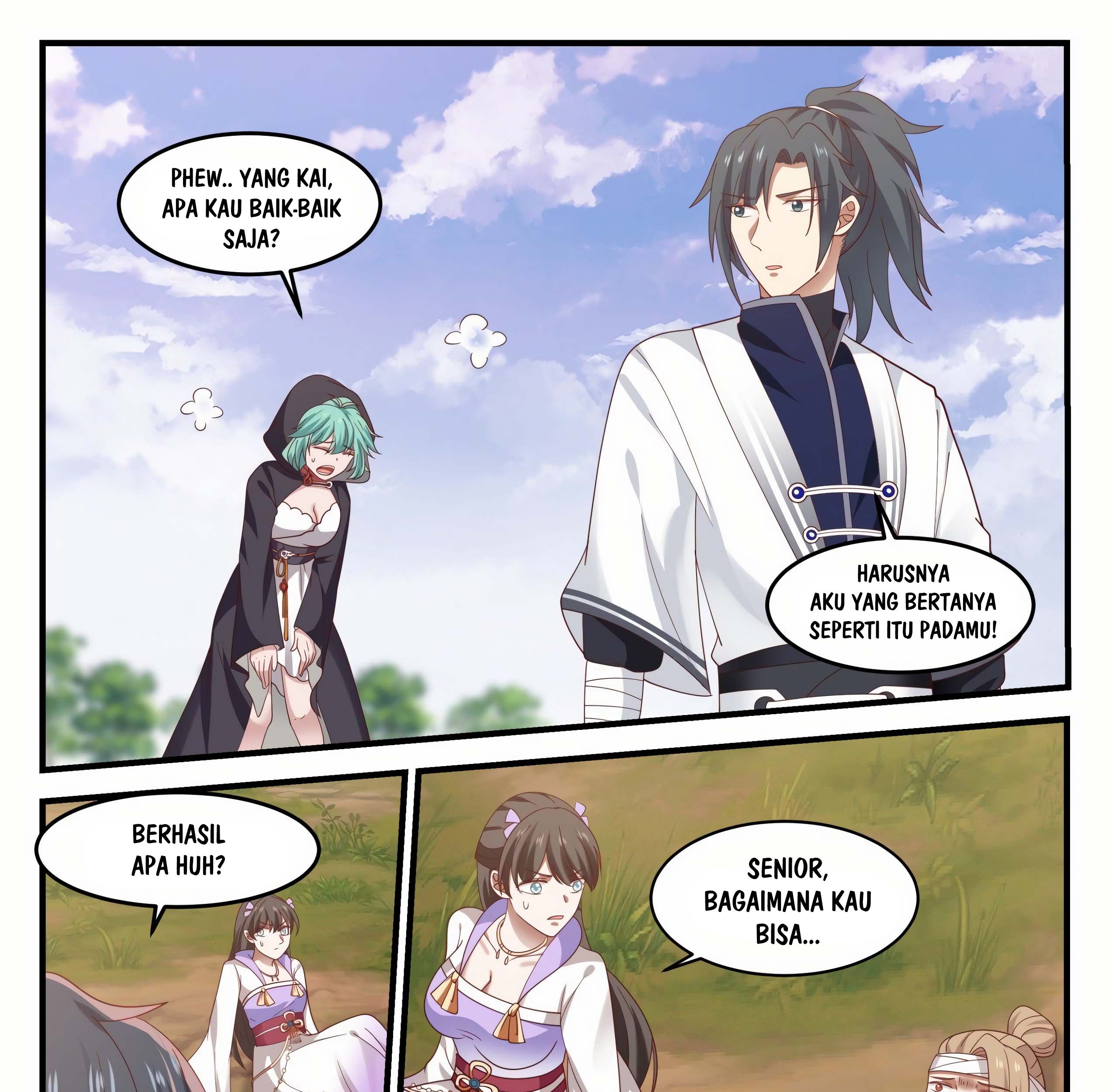 Martial Peak Part 1 Chapter 1189 - halaman 14
