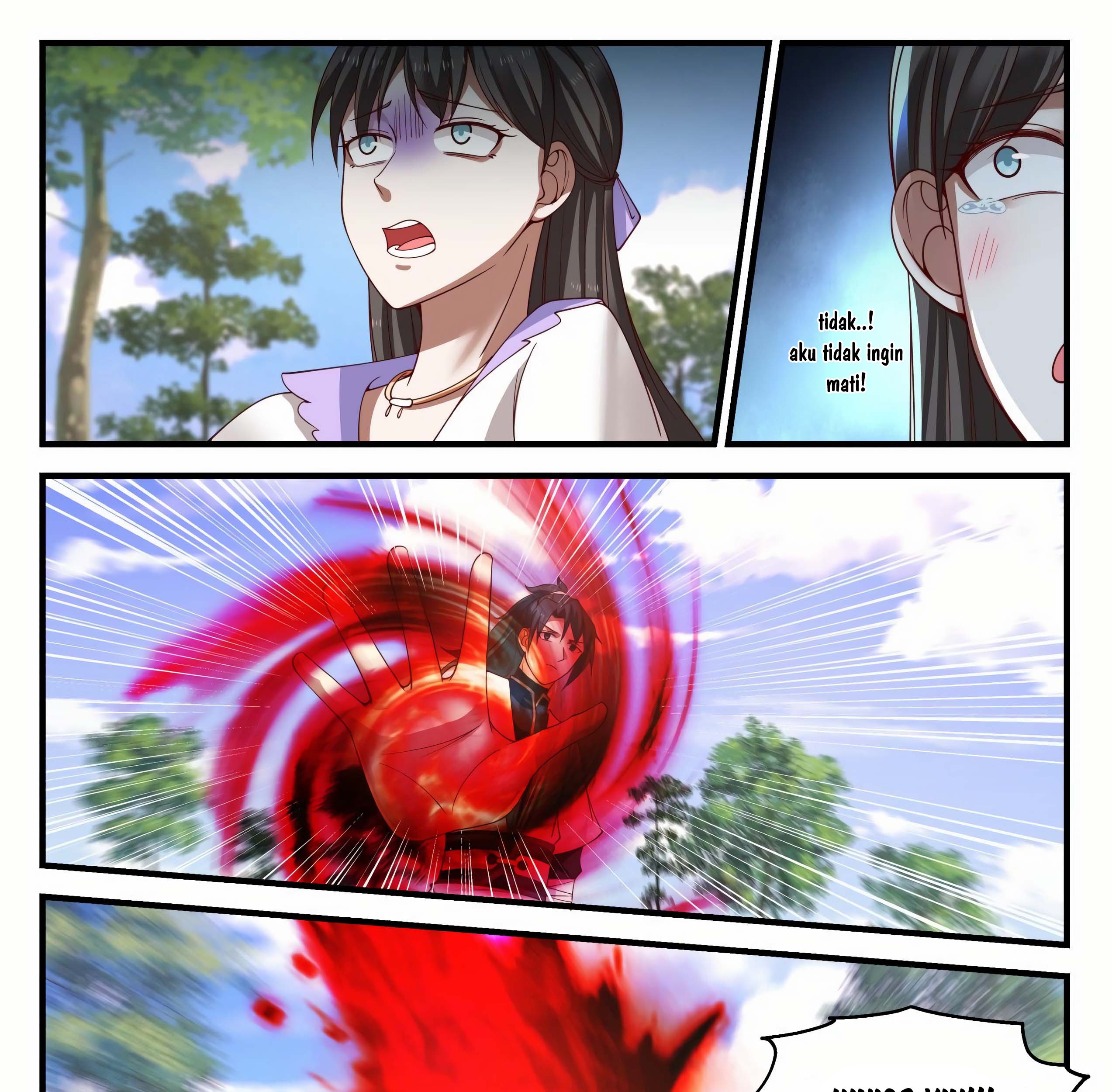Martial Peak Part 1 Chapter 1189 - halaman 18