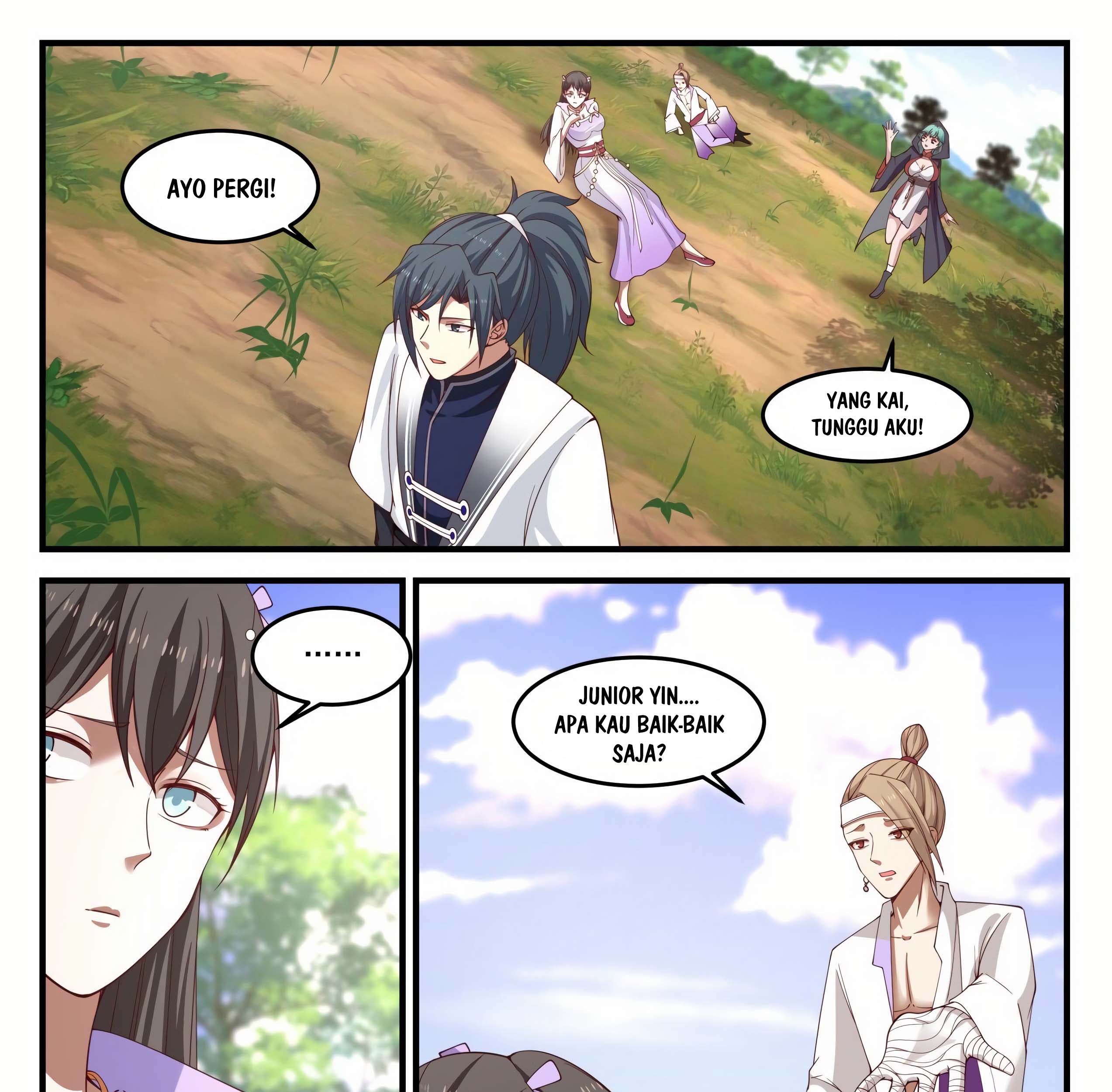 Martial Peak Part 1 Chapter 1189 - halaman 22