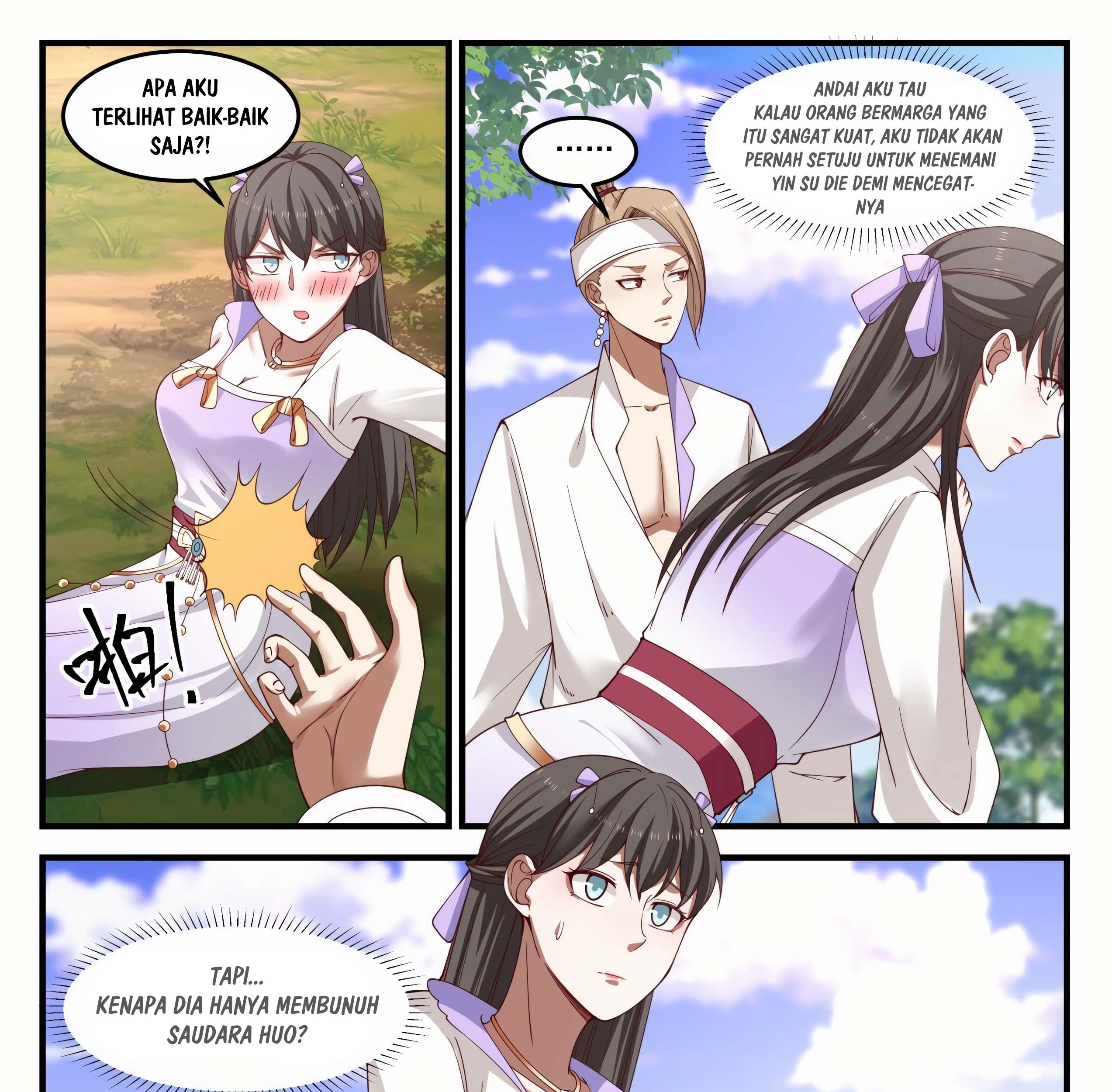 Martial Peak Part 1 Chapter 1189 - halaman 24