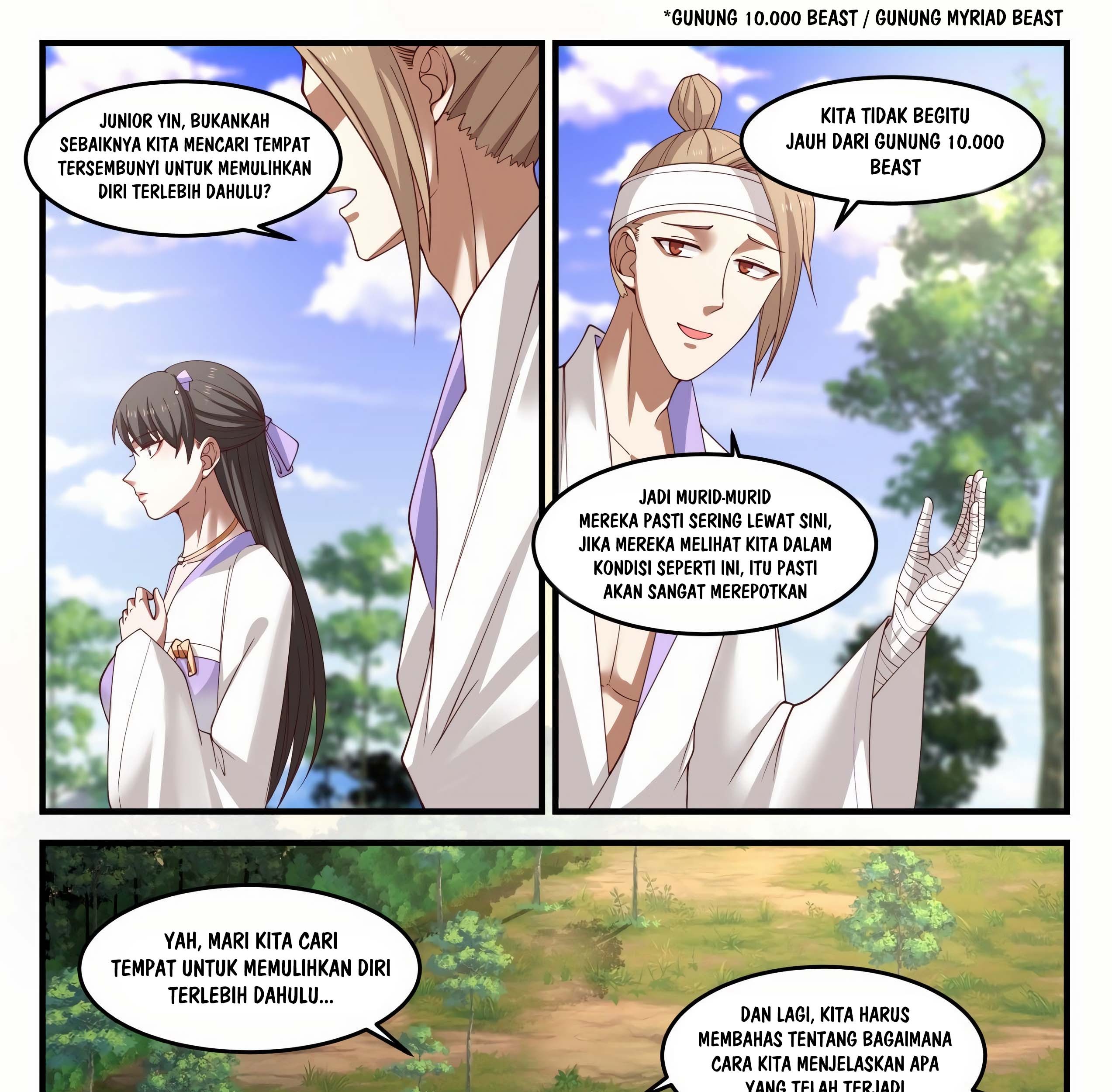 Martial Peak Part 1 Chapter 1189 - halaman 26