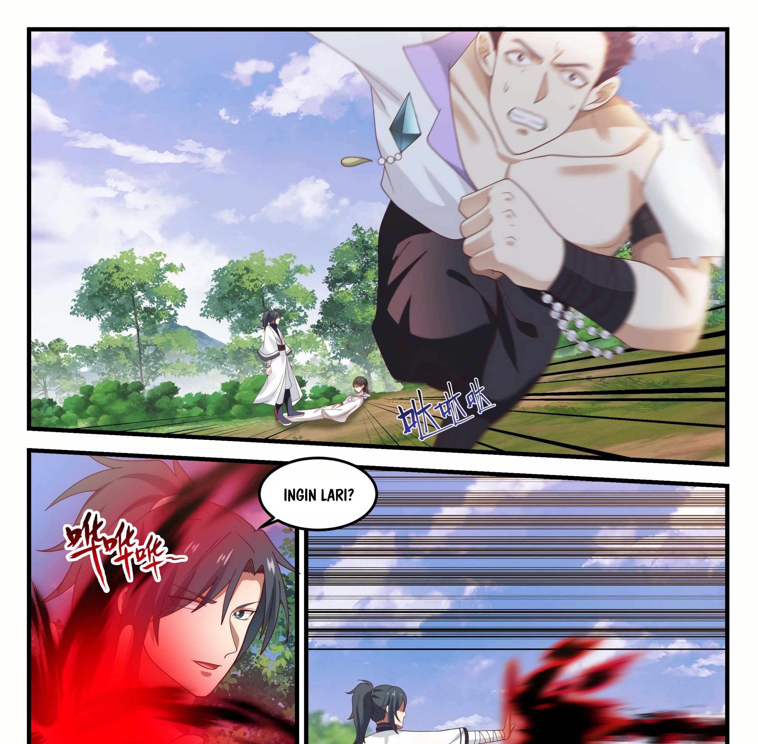 Martial Peak Part 1 Chapter 1189 - halaman 3