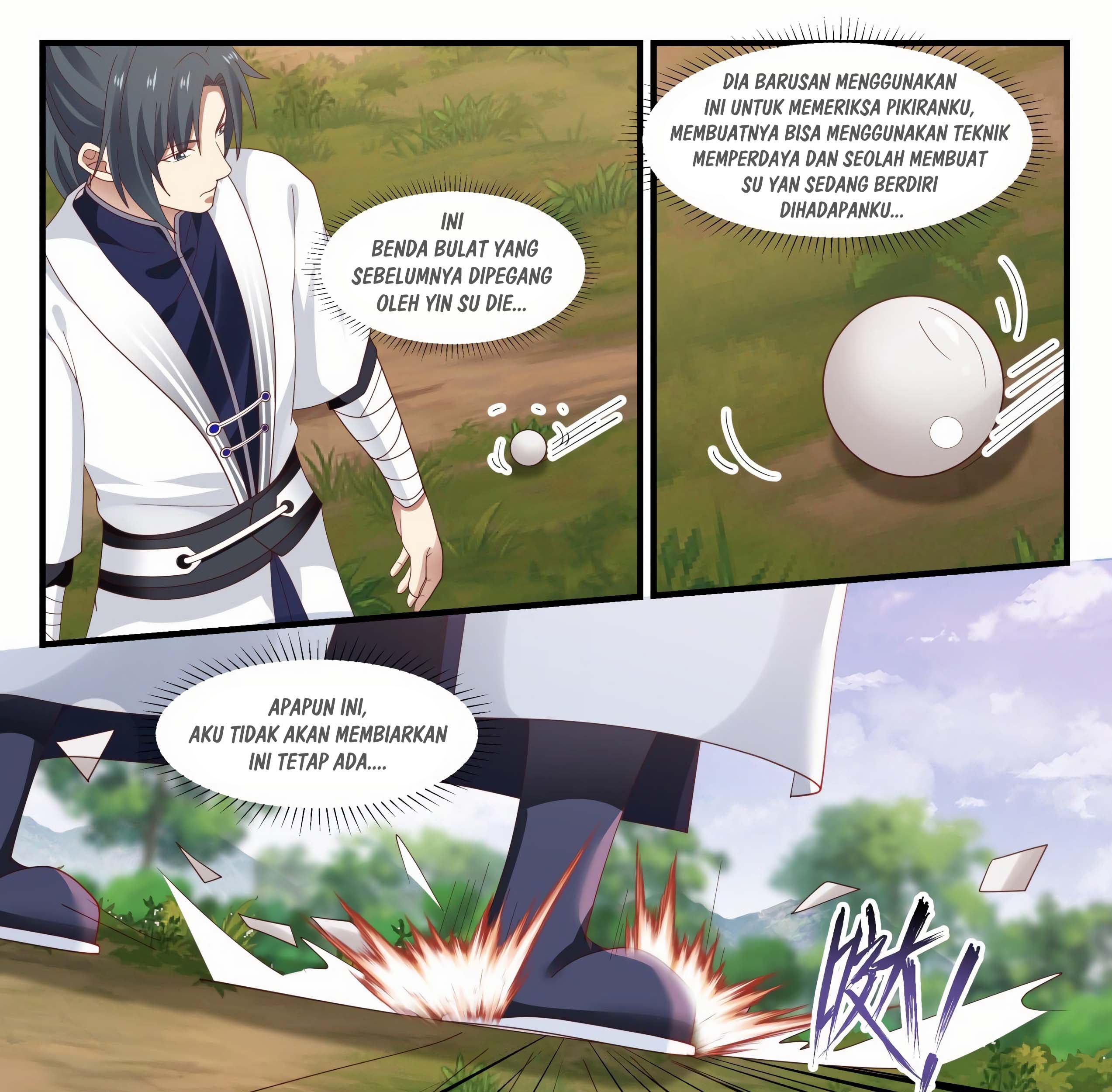 Martial Peak Part 1 Chapter 1189 - halaman 7
