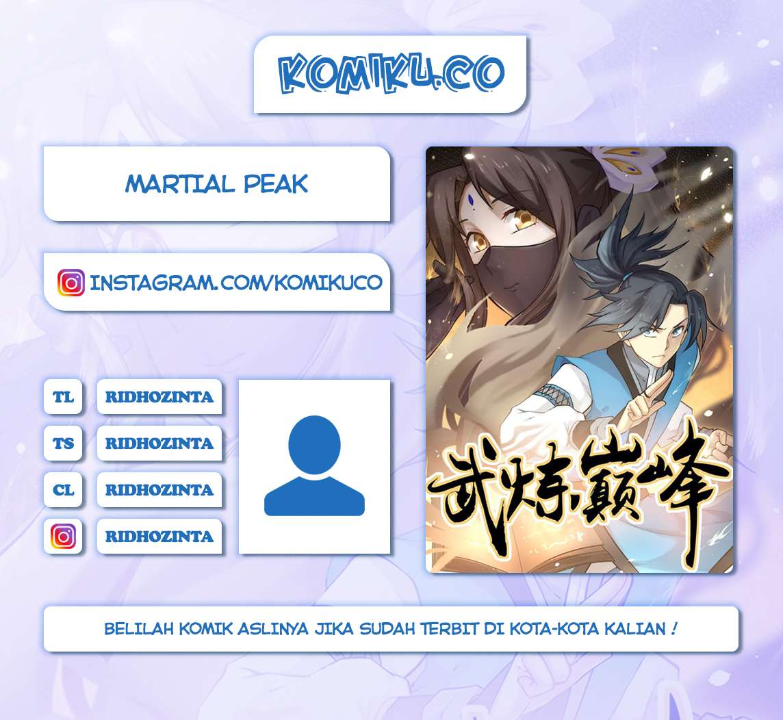 Martial Peak Part 1 Chapter 119 - halaman 1