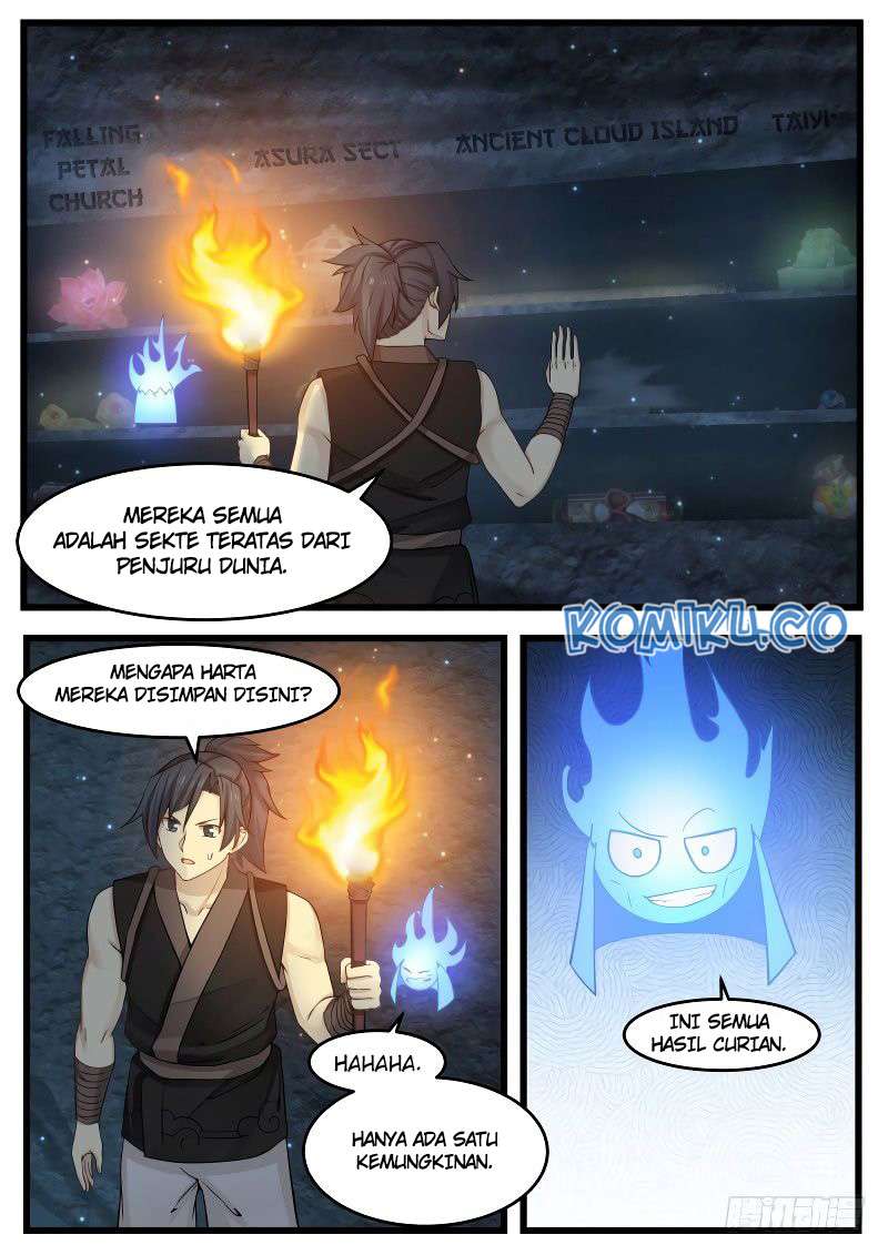 Martial Peak Part 1 Chapter 119 - halaman 10