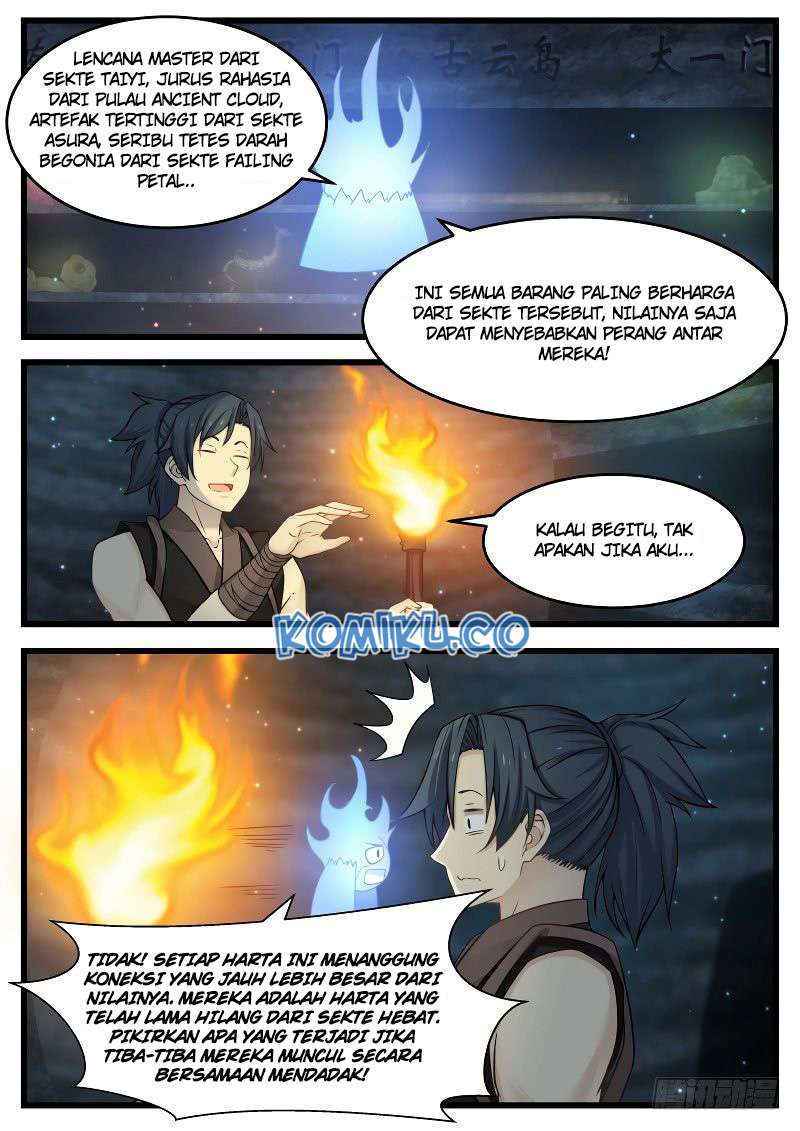 Martial Peak Part 1 Chapter 119 - halaman 11