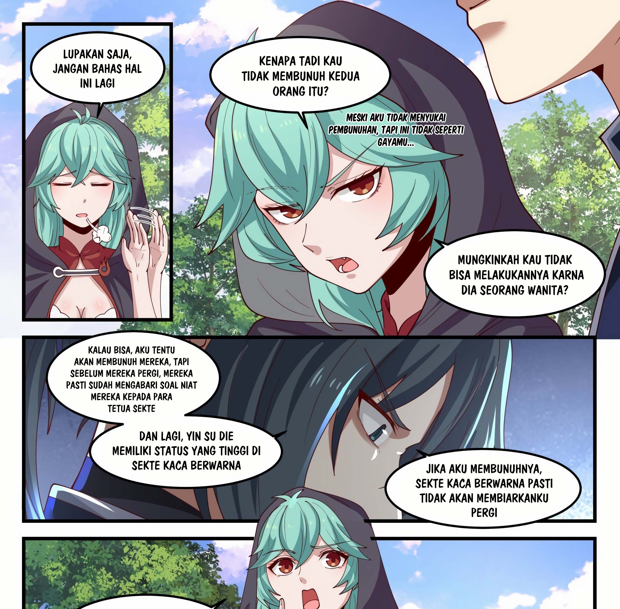 Martial Peak Part 1 Chapter 1190 - halaman 10
