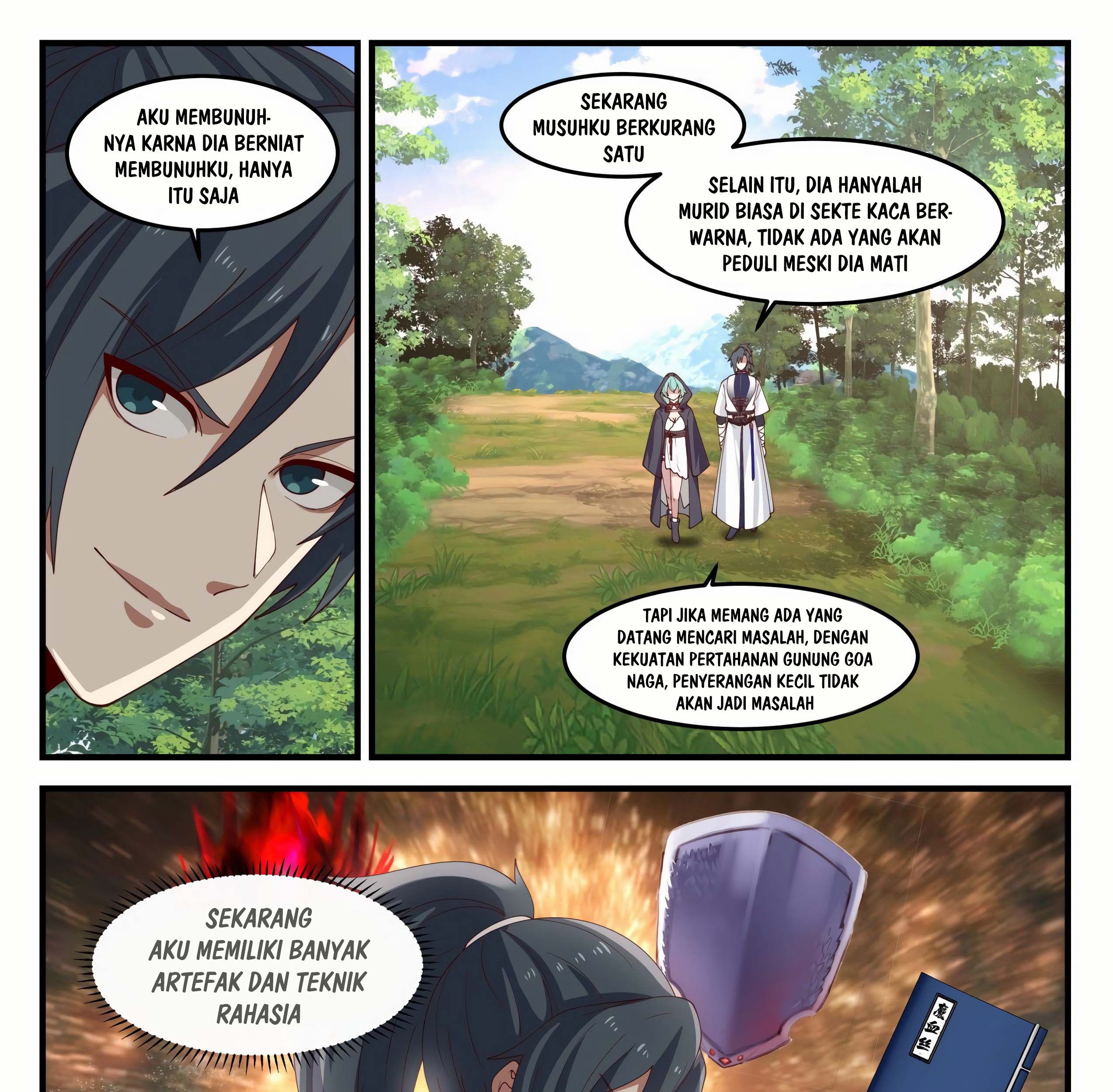 Martial Peak Part 1 Chapter 1190 - halaman 12