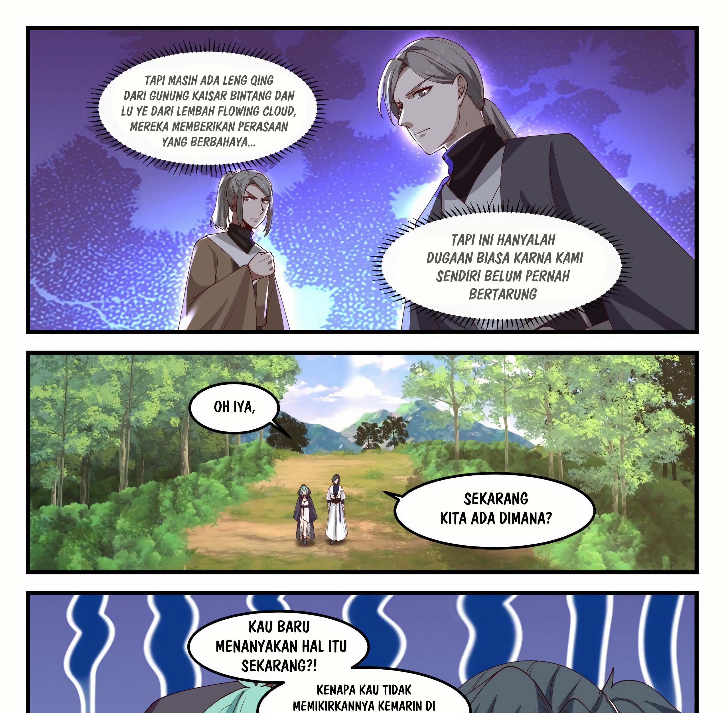 Martial Peak Part 1 Chapter 1190 - halaman 14