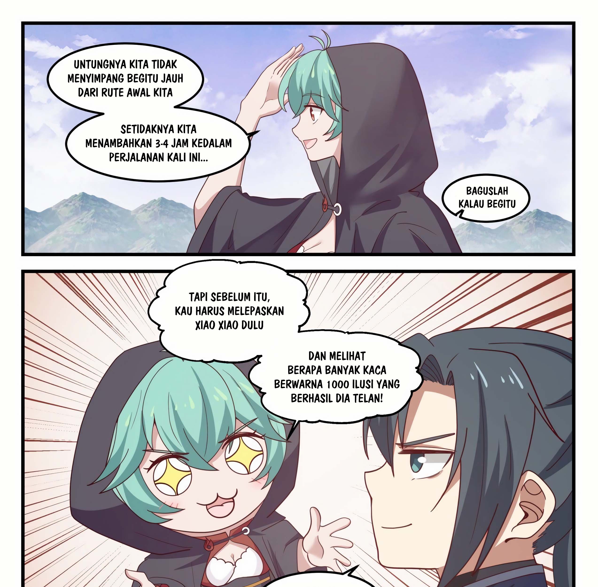 Martial Peak Part 1 Chapter 1190 - halaman 16