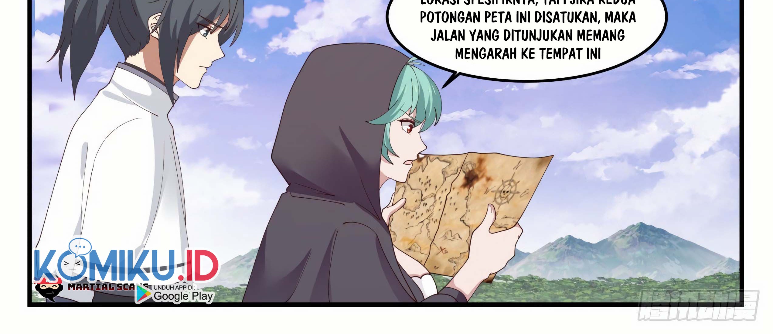Martial Peak Part 1 Chapter 1190 - halaman 21