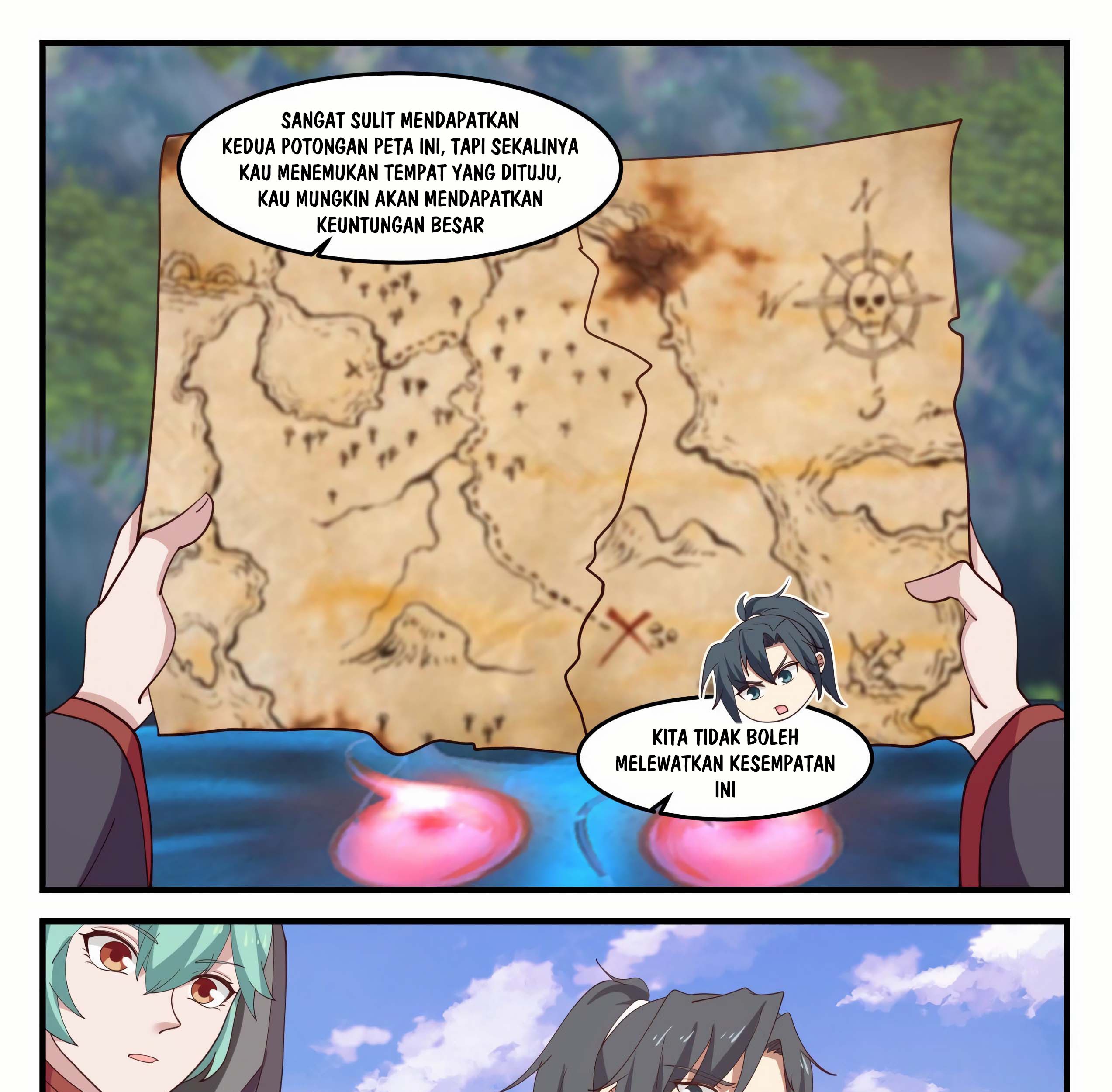 Martial Peak Part 1 Chapter 1190 - halaman 22