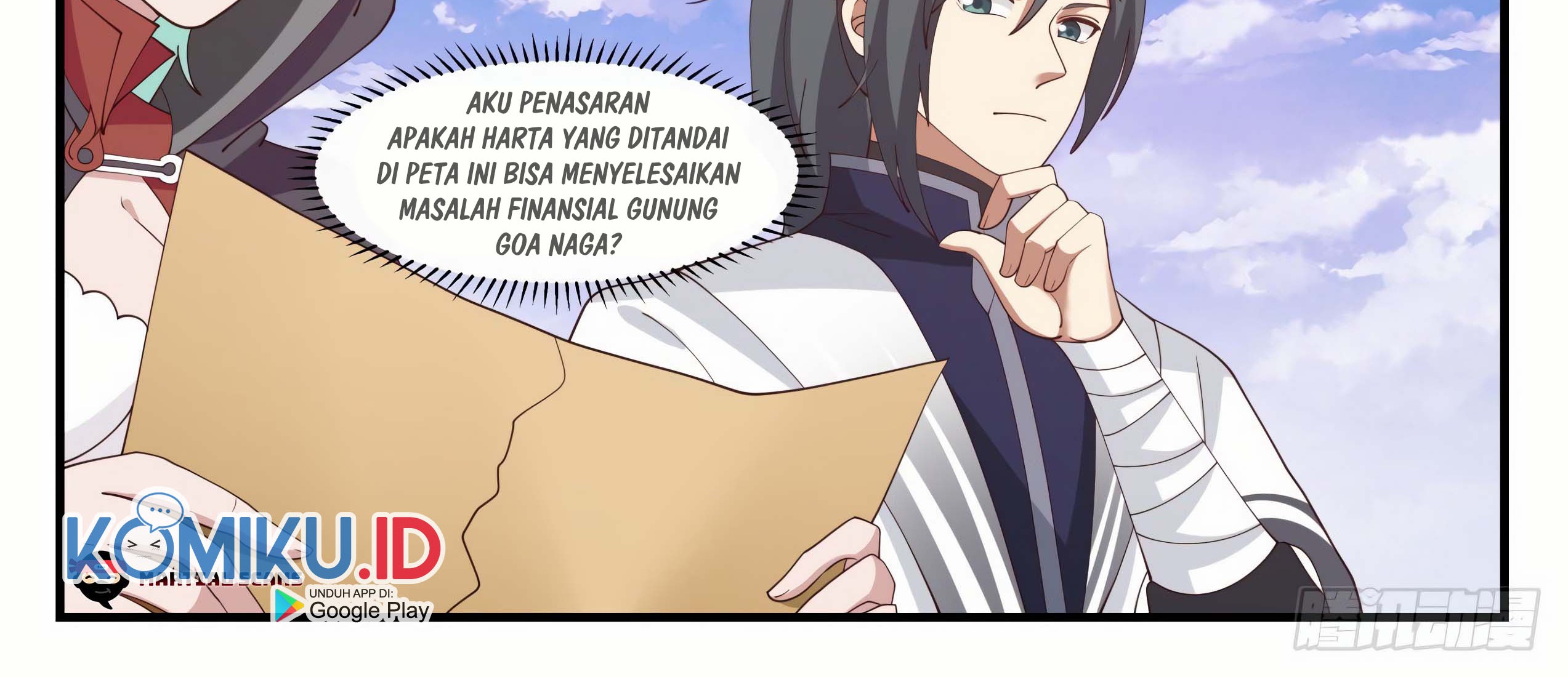 Martial Peak Part 1 Chapter 1190 - halaman 23