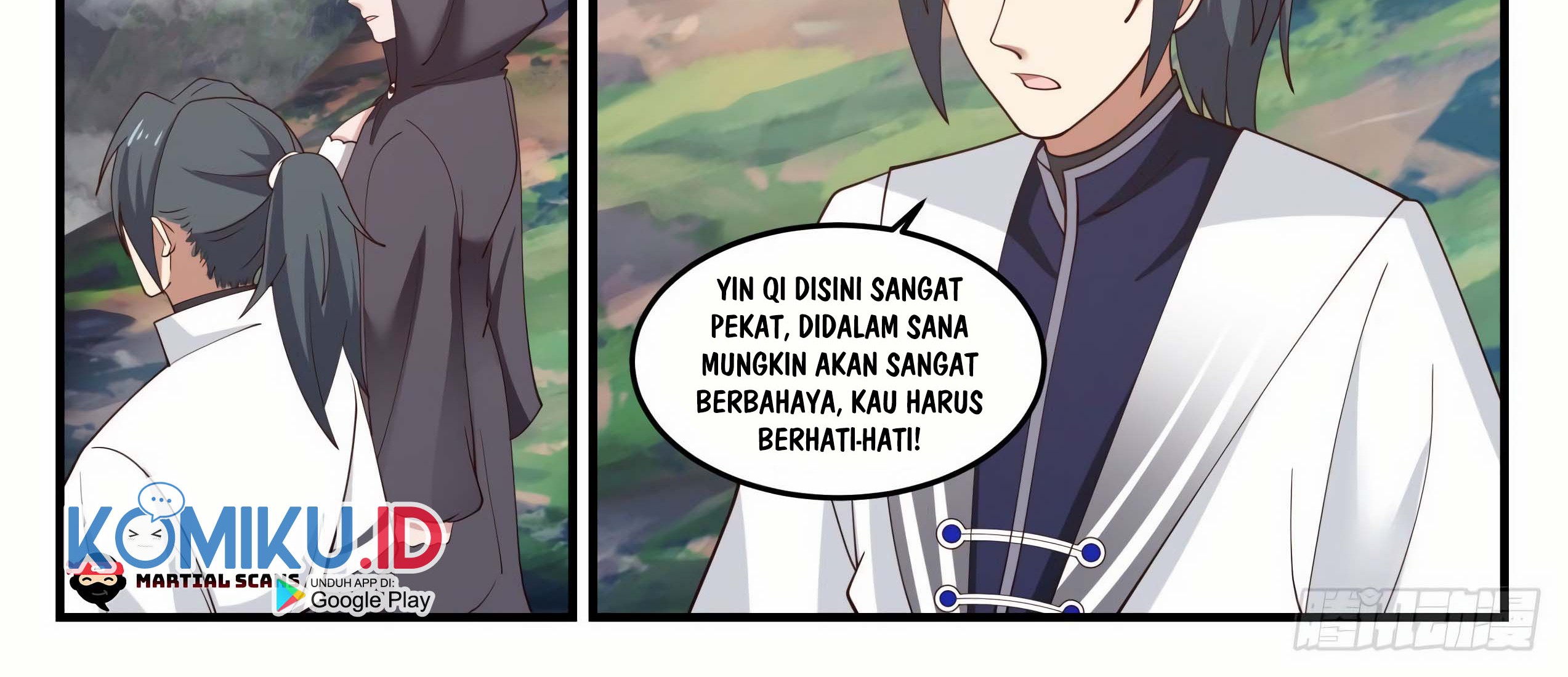 Martial Peak Part 1 Chapter 1190 - halaman 25